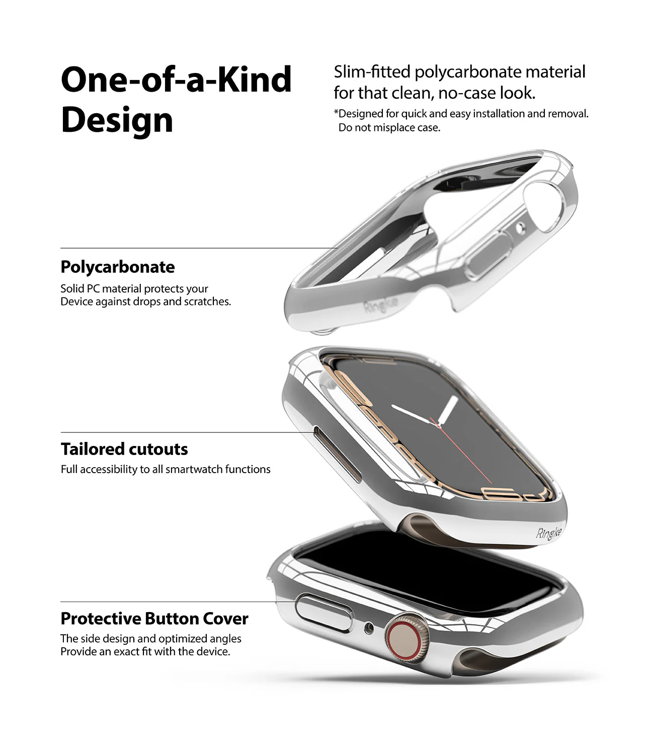 Apple Watch 9 / 8 / 7 (45mm) Case | Slim - Image 19