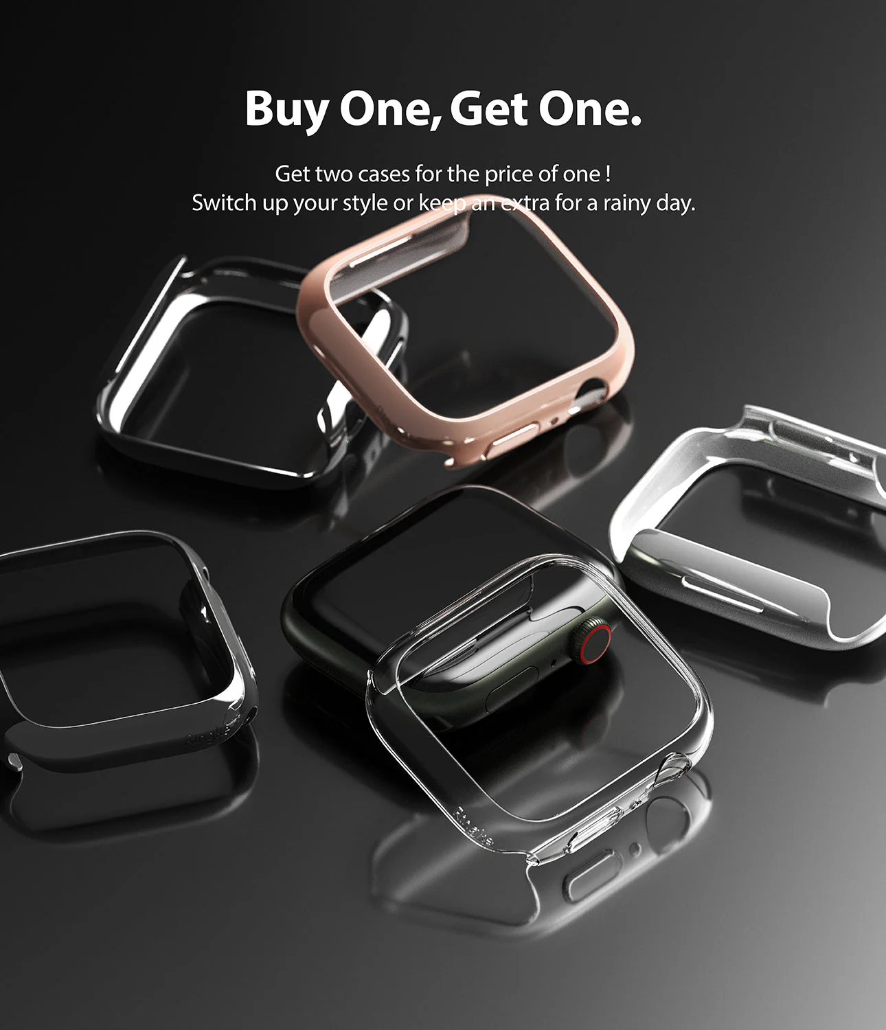 Apple Watch 9 / 8 / 7 (45mm) Case | Slim - Image 21