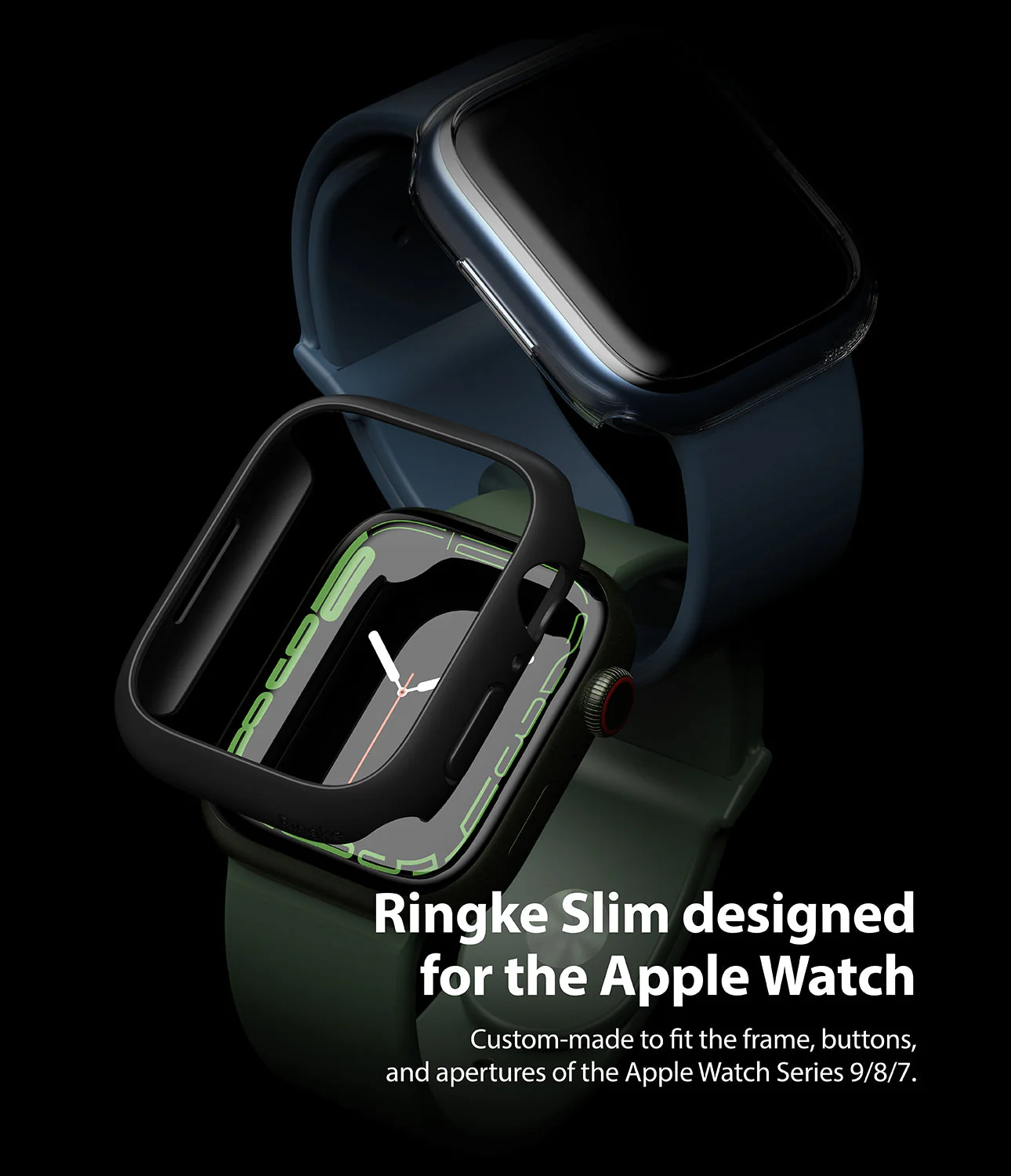 Apple Watch 9 / 8 / 7 (45mm) Case | Slim - Image 29
