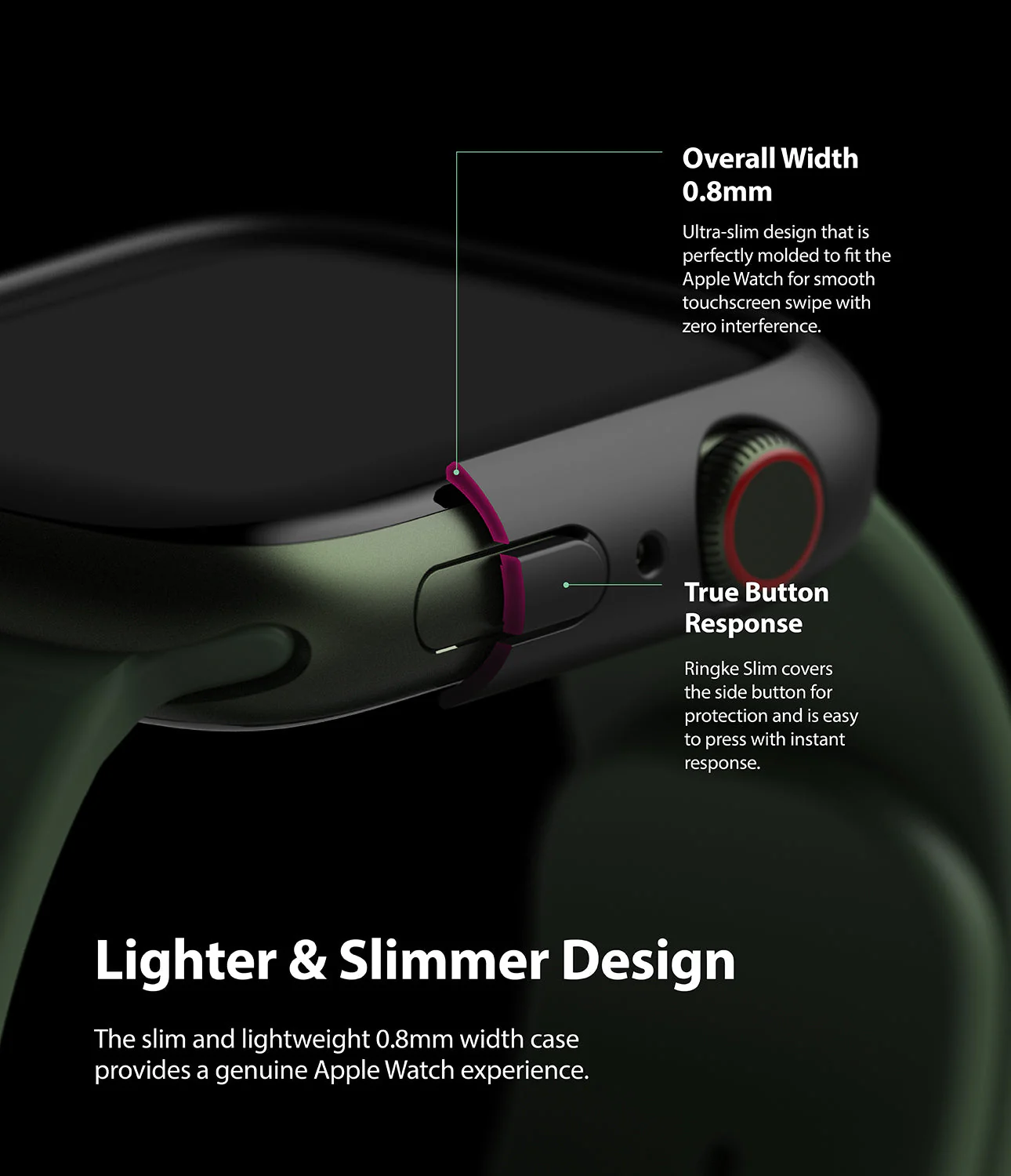 Apple Watch 9 / 8 / 7 (45mm) Case | Slim - Image 31