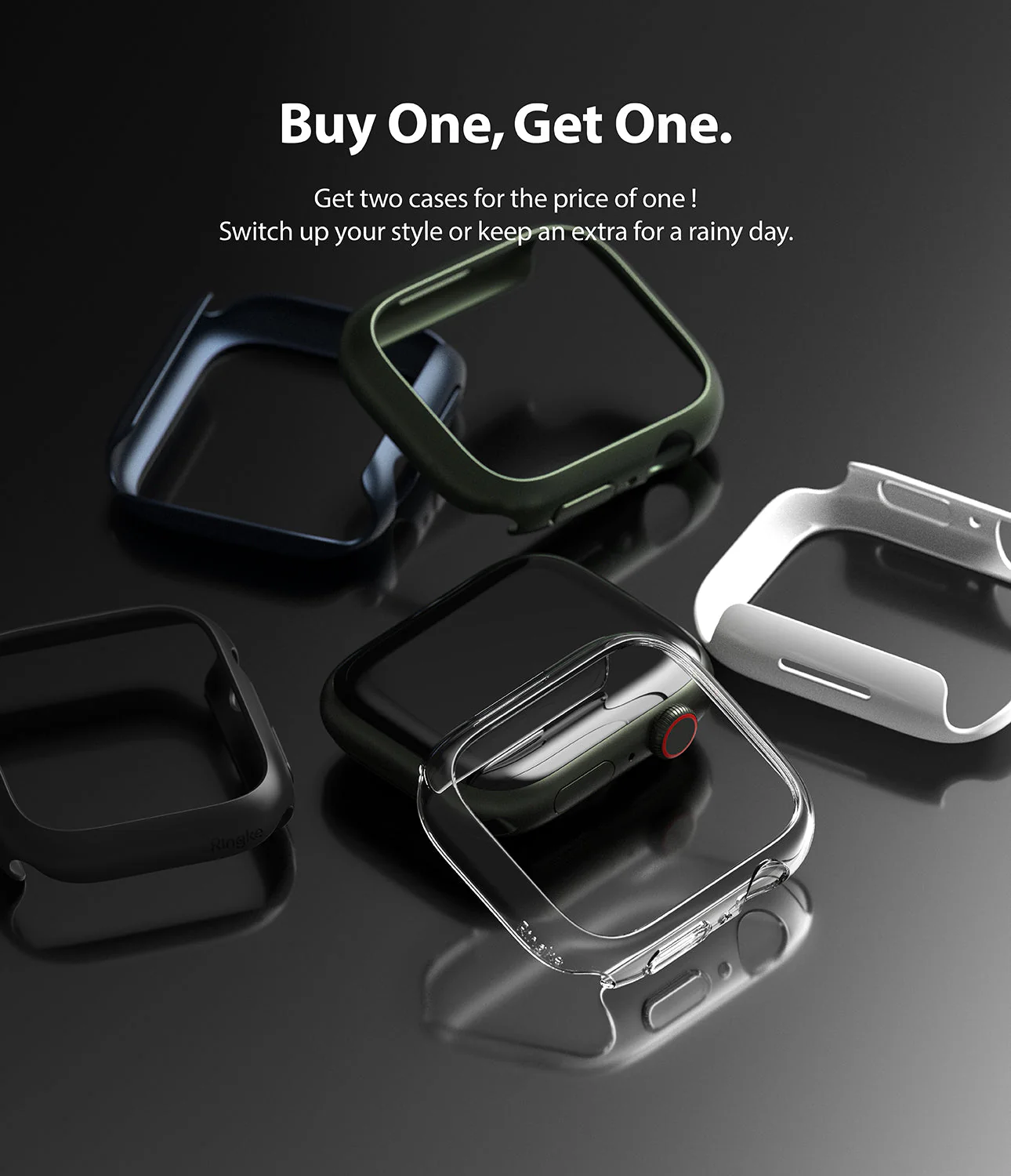Apple Watch 9 / 8 / 7 (45mm) Case | Slim - Image 54