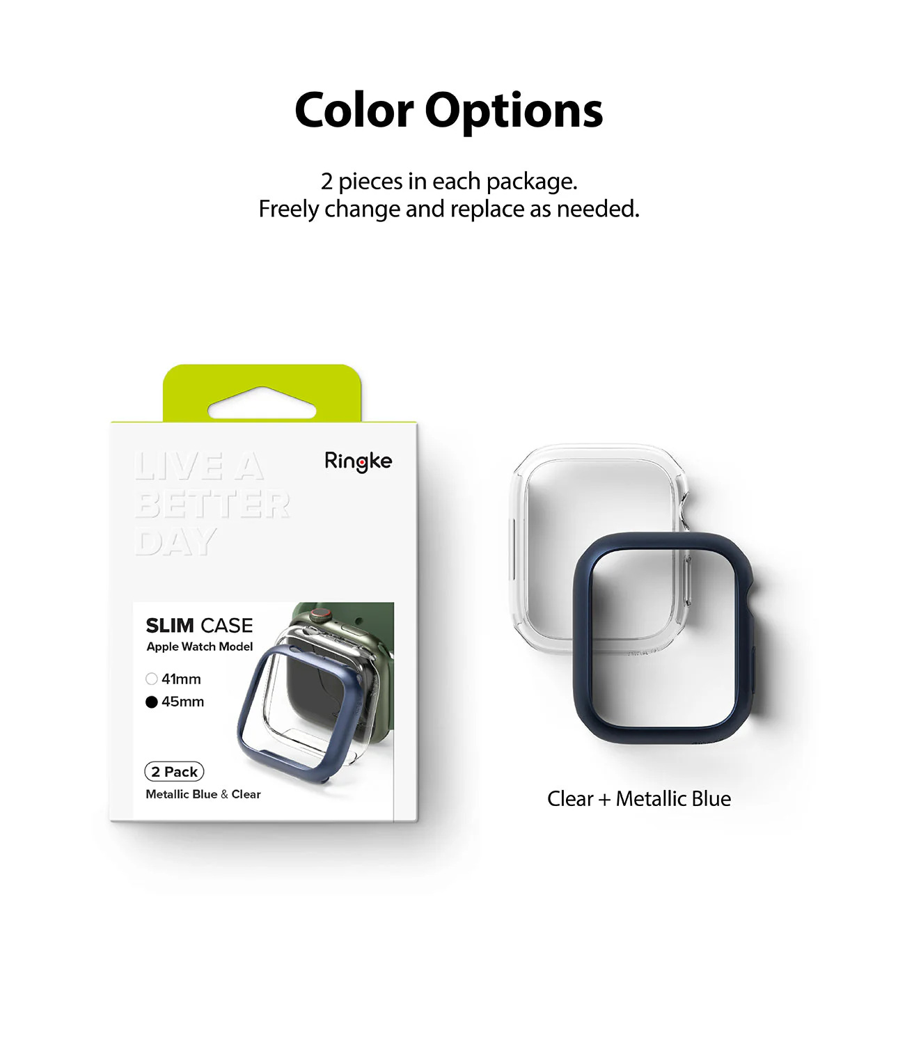 Apple Watch 9 / 8 / 7 (45mm) Case | Slim - Image 58