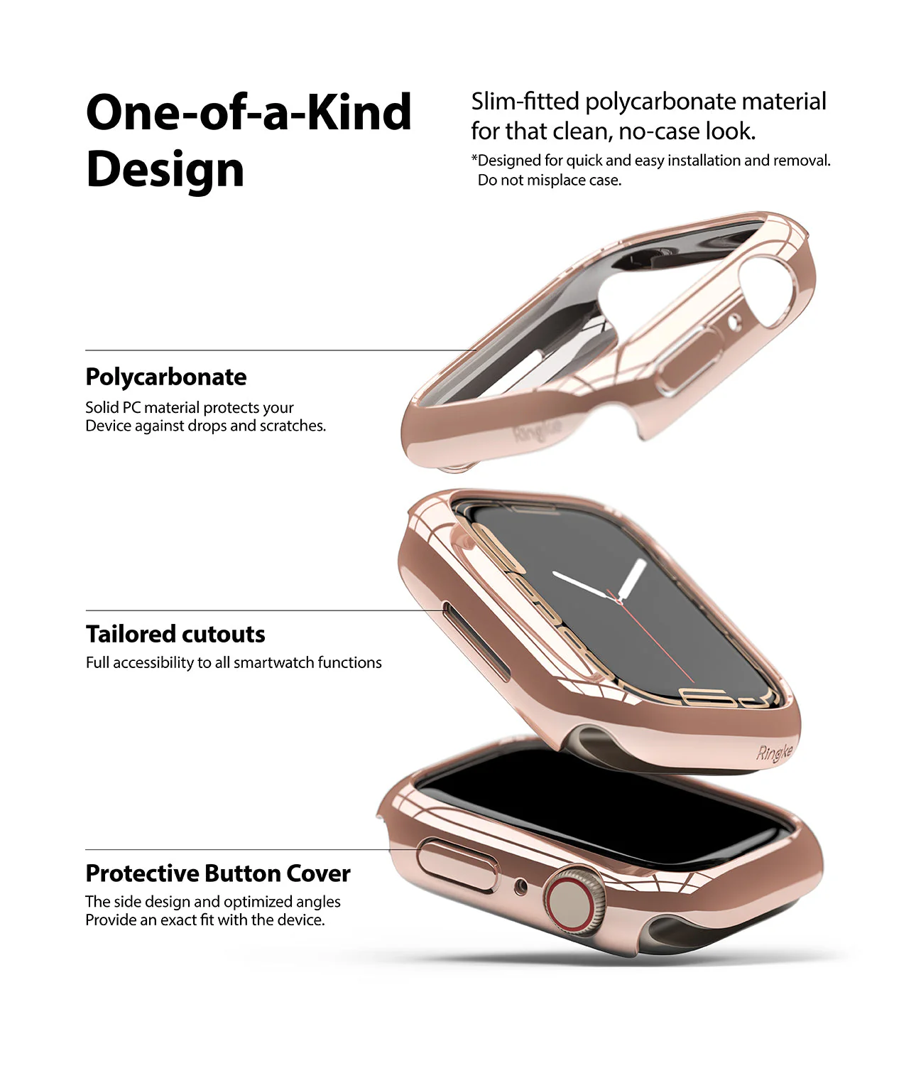 Apple Watch 9 / 8 / 7 (45mm) Case | Slim - Image 76