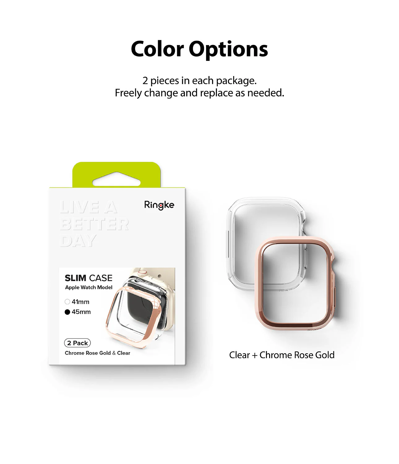 Apple Watch 9 / 8 / 7 (45mm) Case | Slim - Image 82