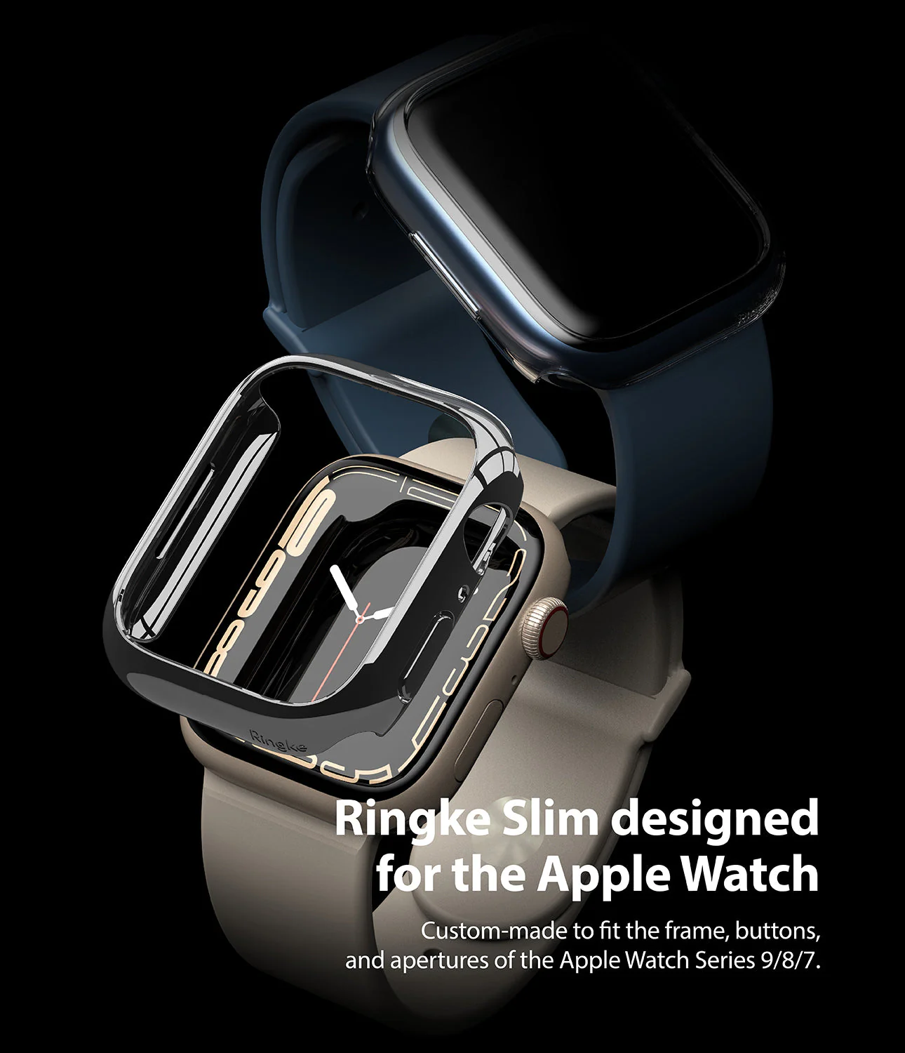 Apple Watch 9 / 8 / 7 (45mm) Case | Slim - Image 86