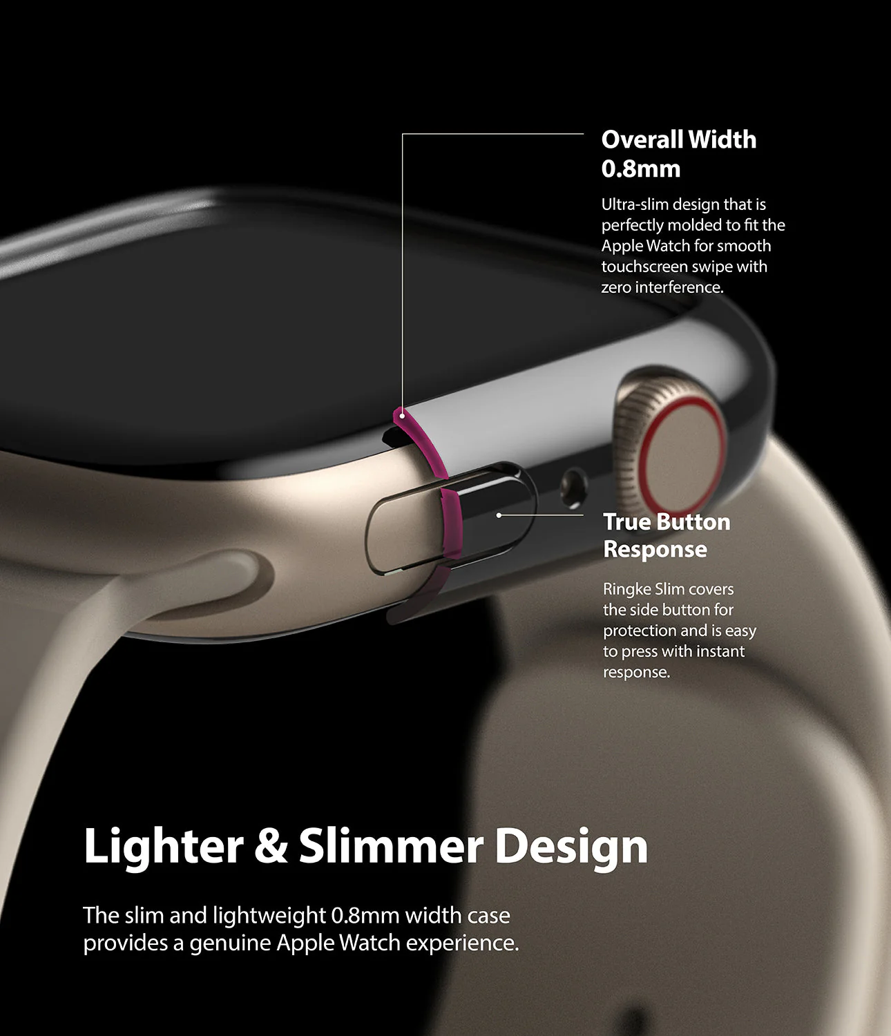 Apple Watch 9 / 8 / 7 (45mm) Case | Slim - Image 88