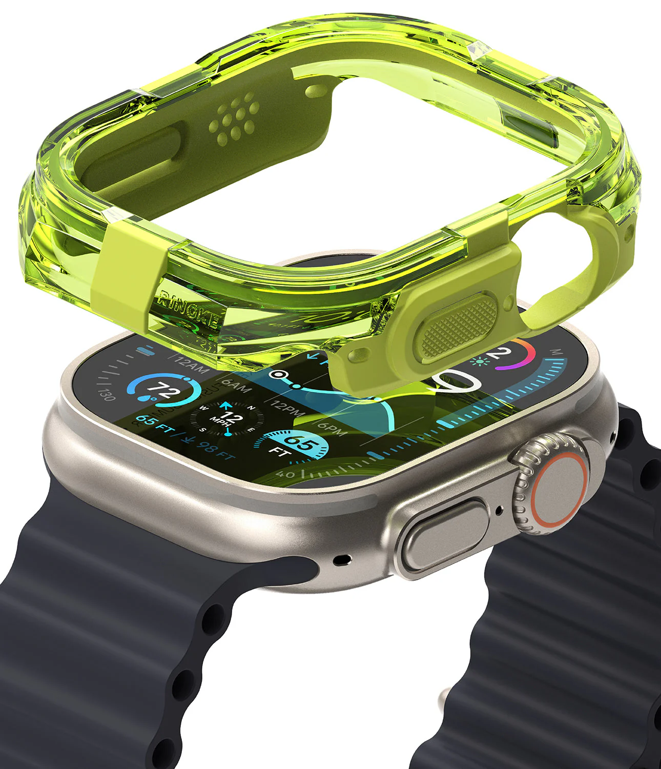 Apple Watch Ultra 3 / 2 / 1 Case | Fusion Bumper - Image 14