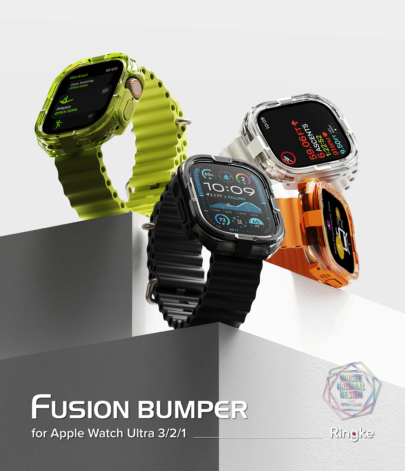 Apple Watch Ultra 3 / 2 / 1 Case | Fusion Bumper - Image 15