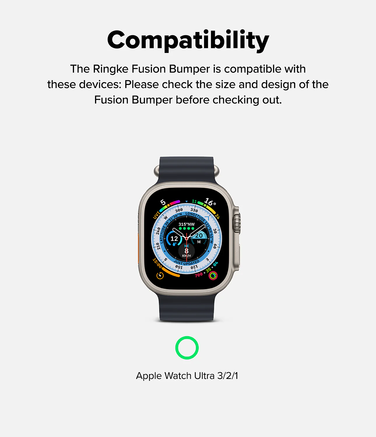 Apple Watch Ultra 3 / 2 / 1 Case | Fusion Bumper - Image 16