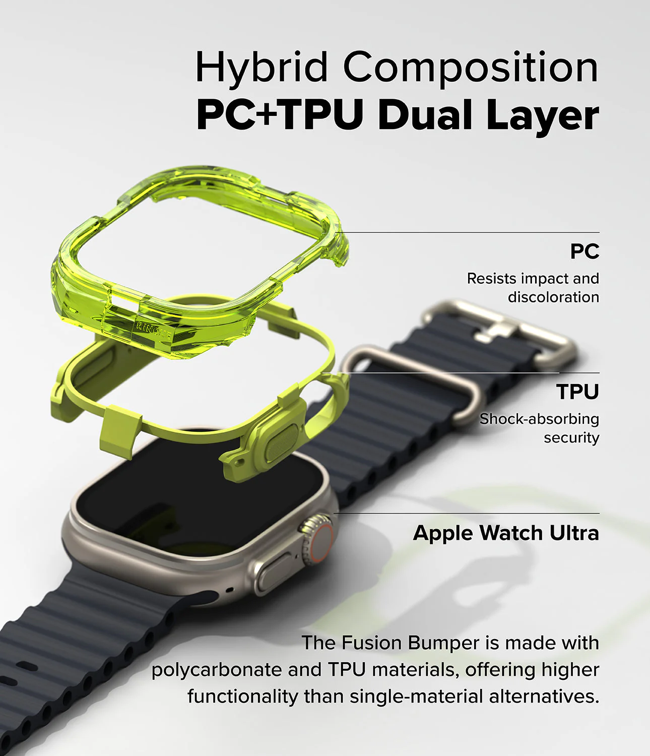 Apple Watch Ultra 3 / 2 / 1 Case | Fusion Bumper - Image 19