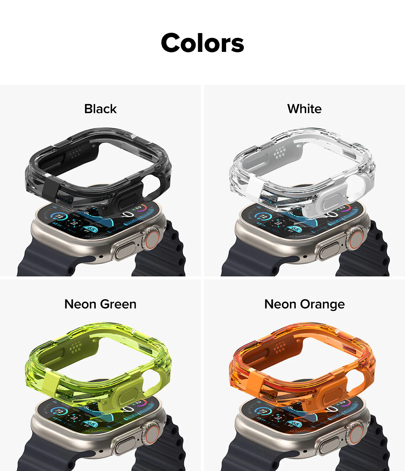 Apple Watch Ultra 3 / 2 / 1 Case | Fusion Bumper - Image 23