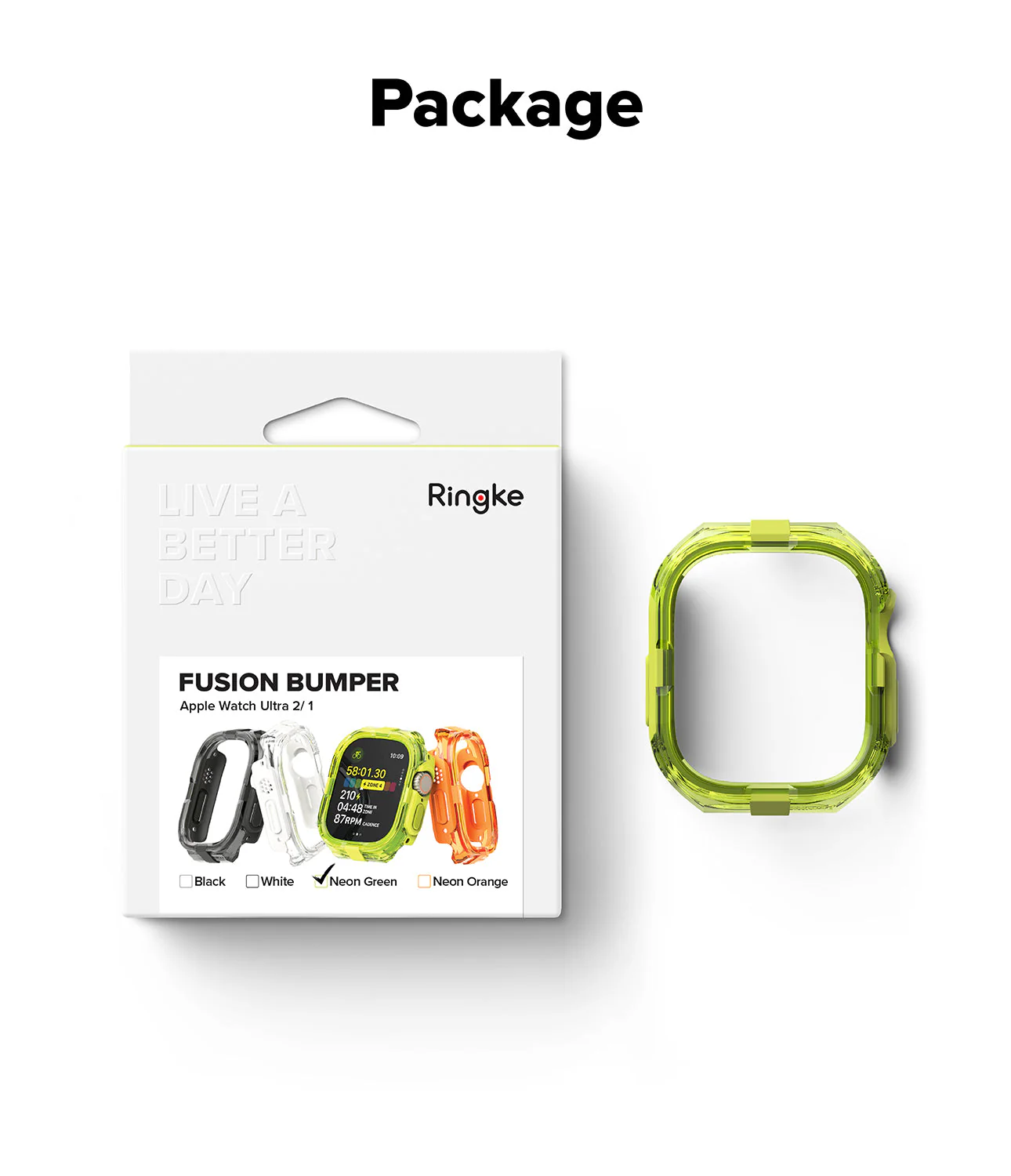Apple Watch Ultra 3 / 2 / 1 Case | Fusion Bumper - Image 25