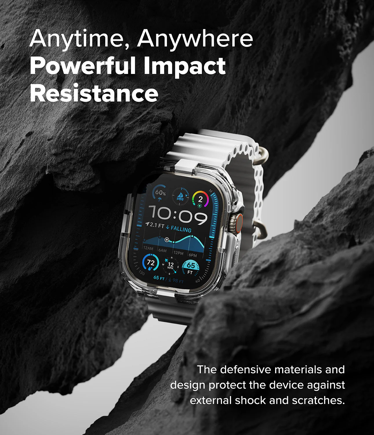 Apple Watch Ultra 3 / 2 / 1 Case | Fusion Bumper - Image 46