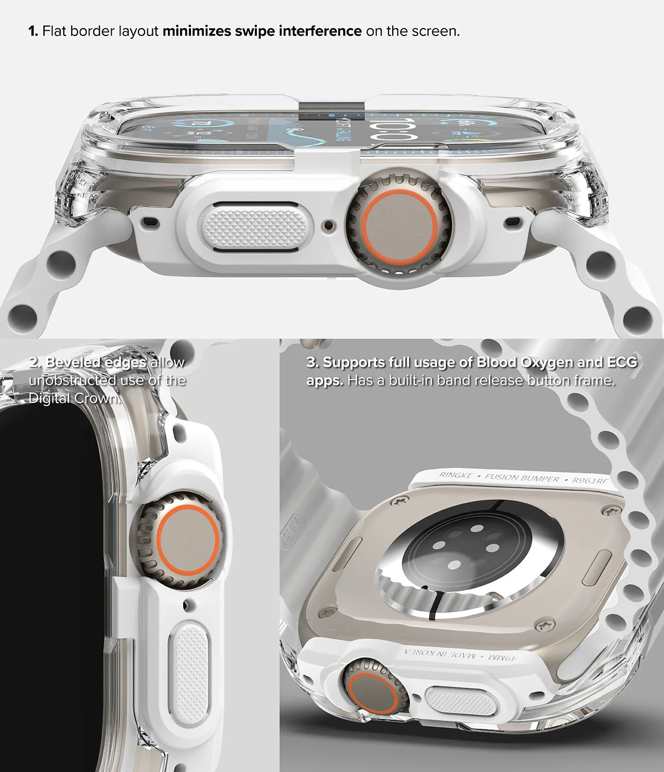 Apple Watch Ultra 3 / 2 / 1 Case | Fusion Bumper - Image 48