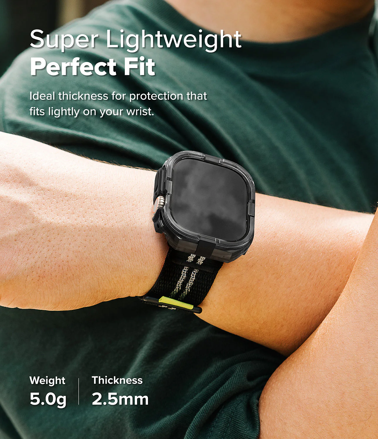 Apple Watch Ultra 3 / 2 / 1 Case | Fusion Bumper - Image 5