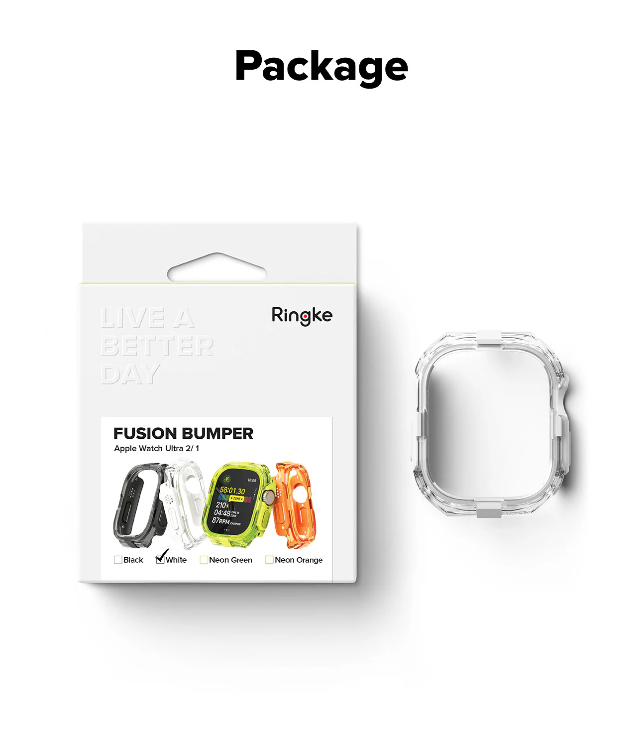 Apple Watch Ultra 3 / 2 / 1 Case | Fusion Bumper - Image 50