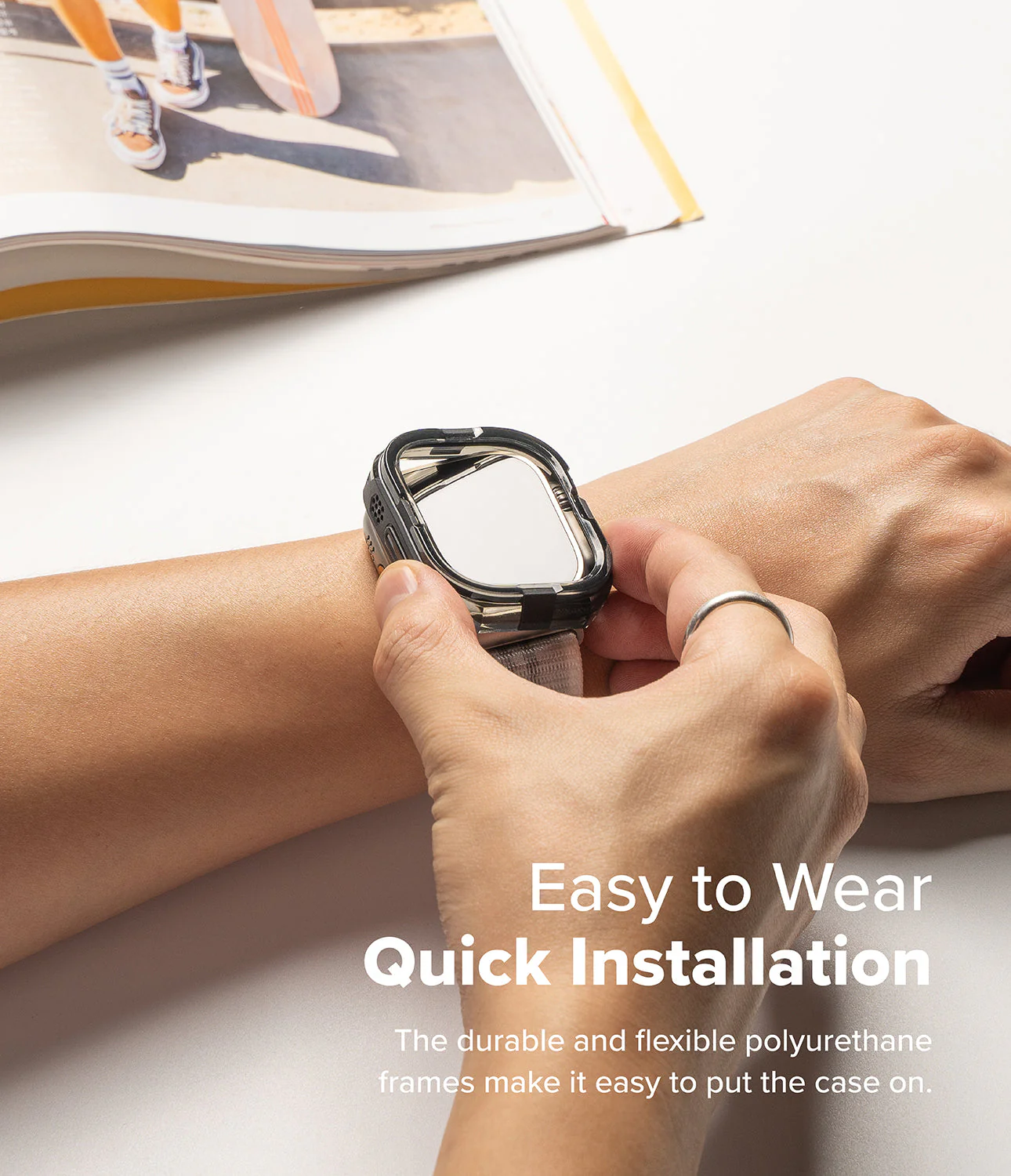 Apple Watch Ultra 3 / 2 / 1 Case | Fusion Bumper - Image 8