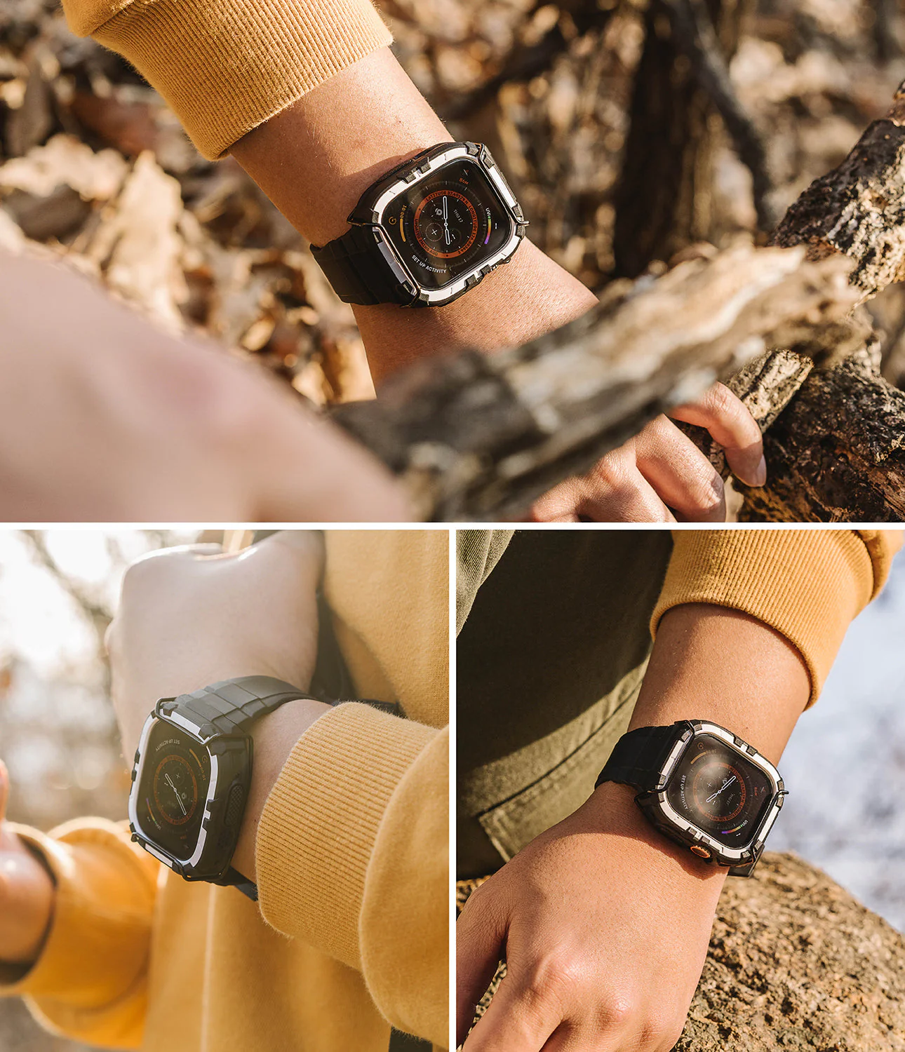 Apple Watch Ultra 3 / 2 / 1 Case + Band | Fusion-X Guard - Image 21