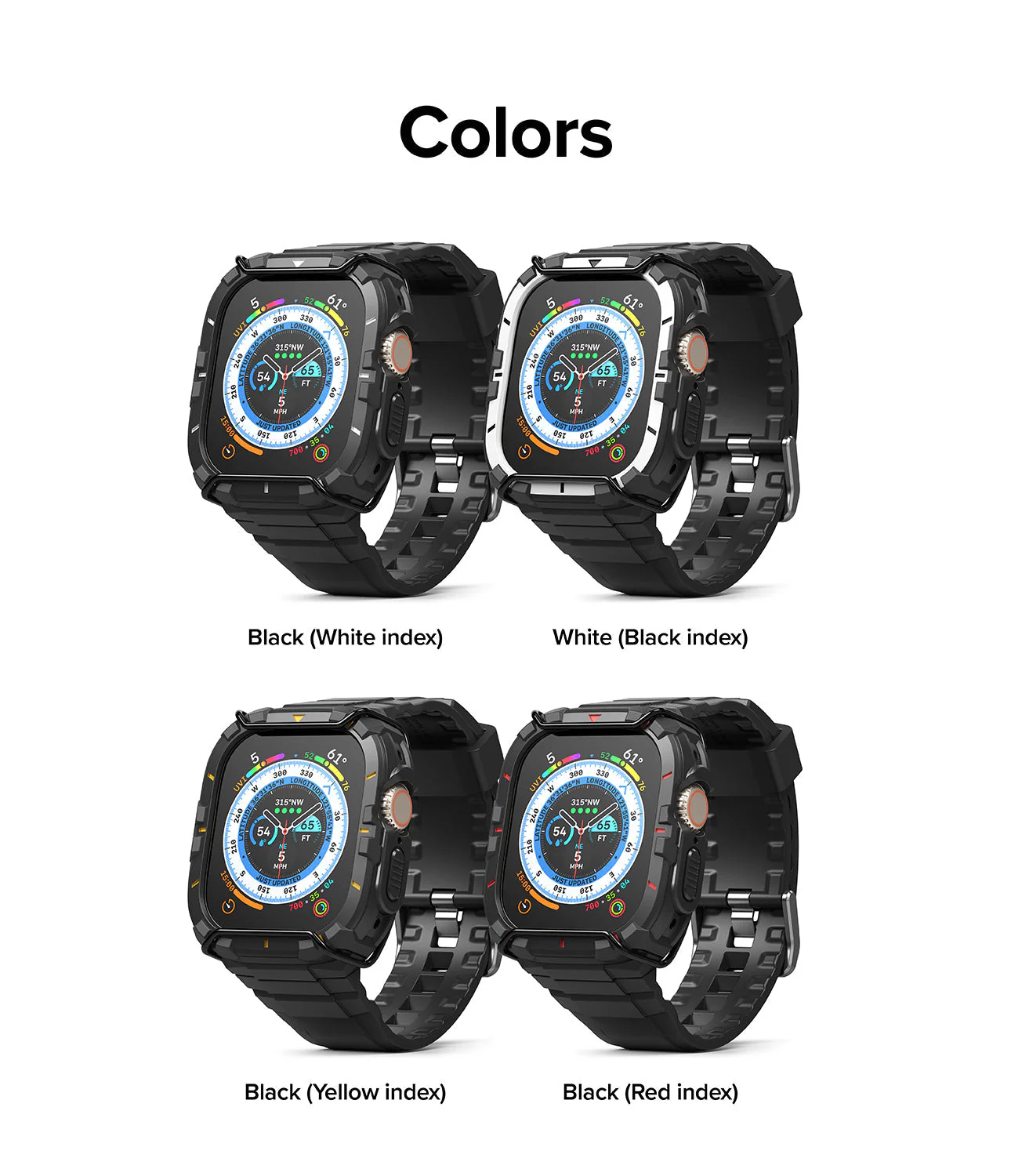 Apple Watch Ultra 3 / 2 / 1 Case + Band | Fusion-X Guard - Image 30