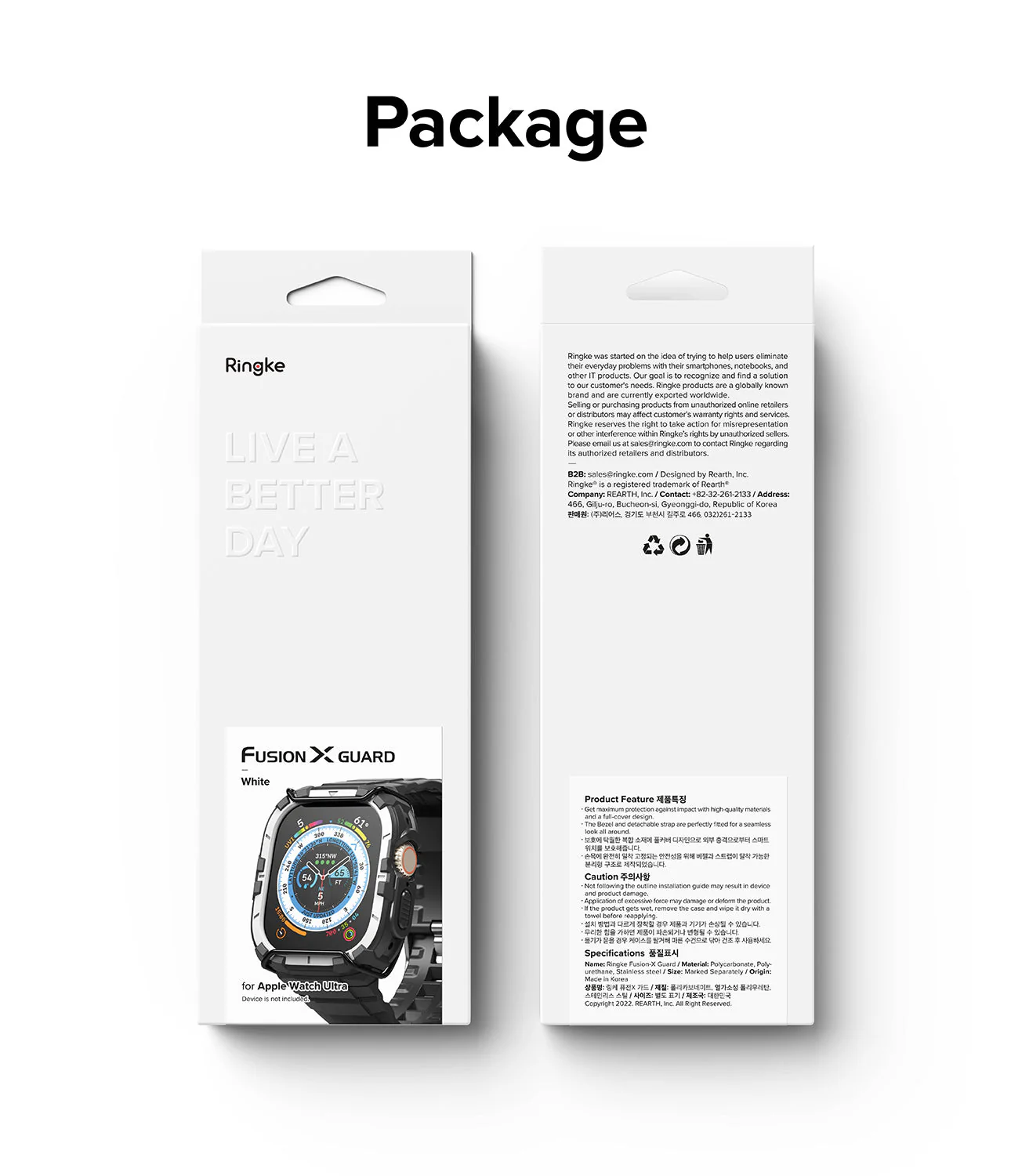 Apple Watch Ultra 3 / 2 / 1 Case + Band | Fusion-X Guard - Image 32