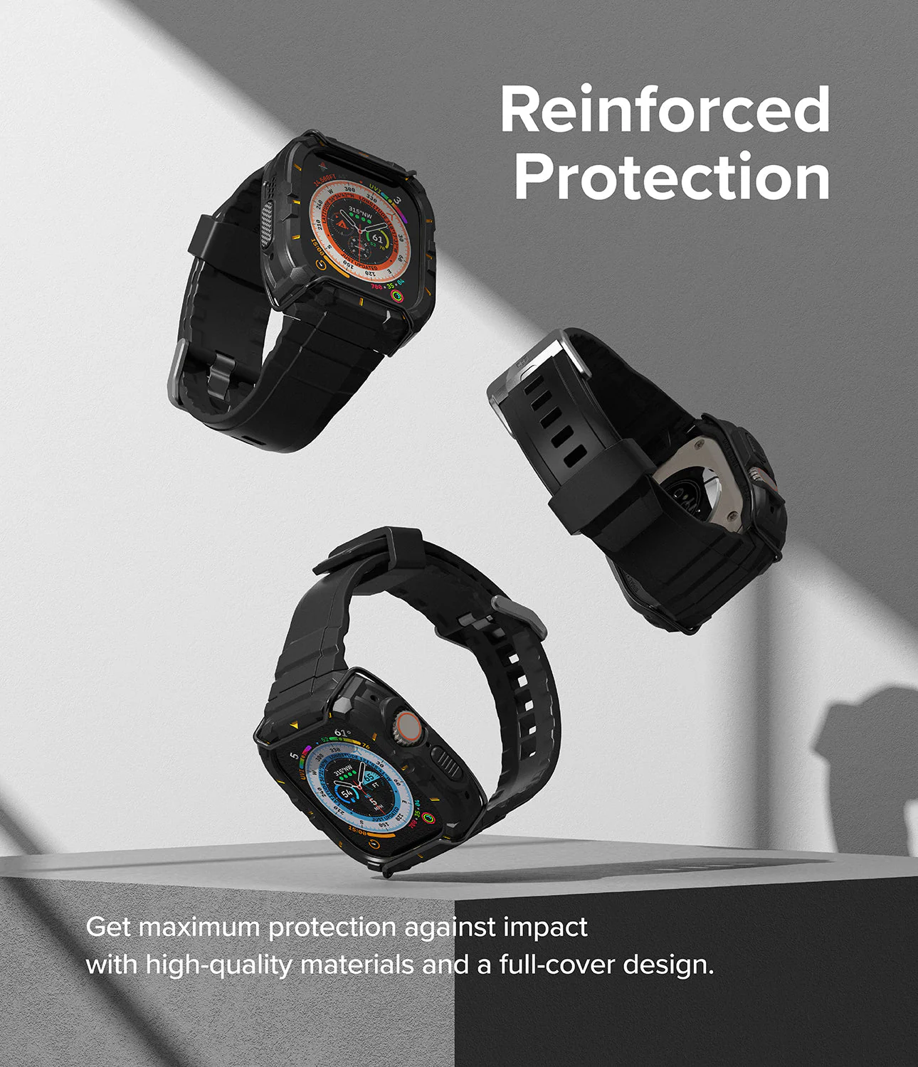 Apple Watch Ultra 3 / 2 / 1 Case + Band | Fusion-X Guard - Image 37
