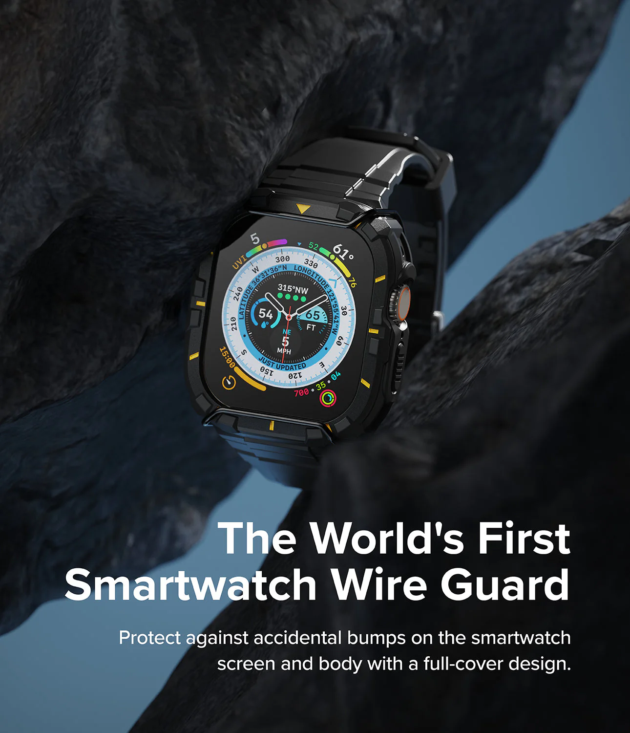 Apple Watch Ultra 3 / 2 / 1 Case + Band | Fusion-X Guard - Image 38