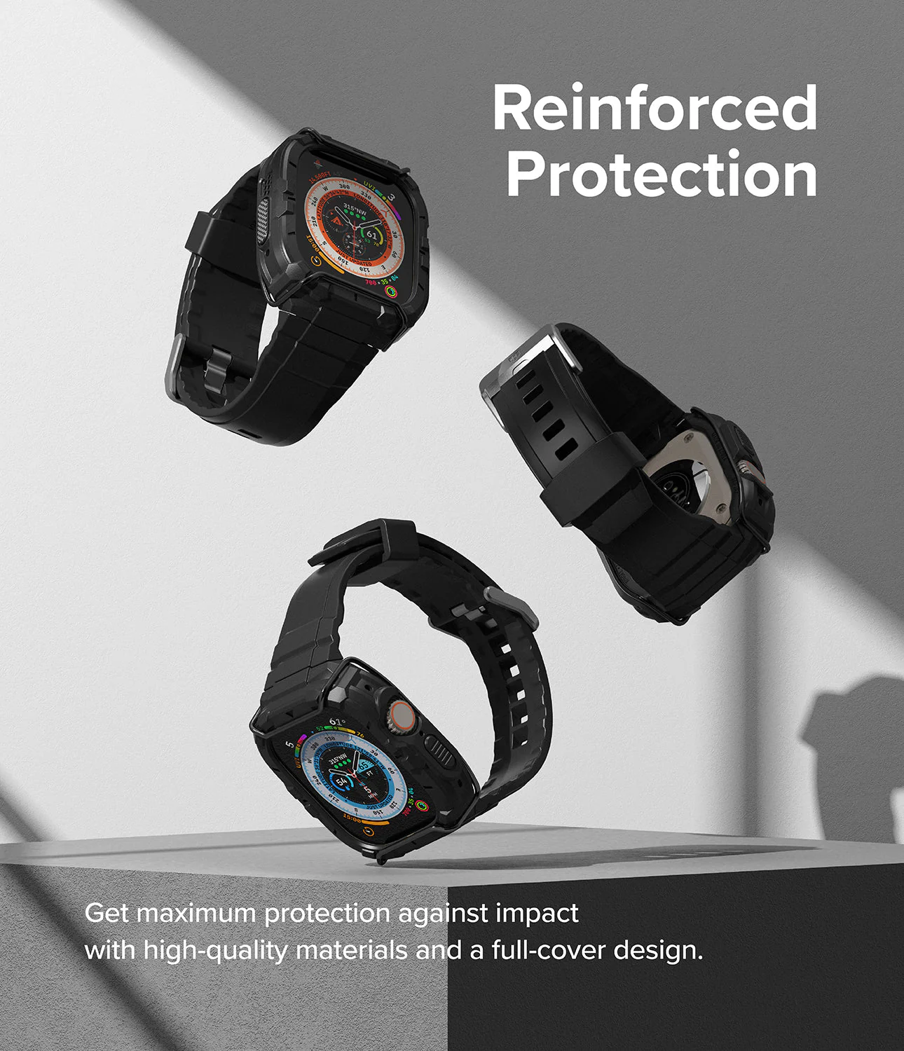 Apple Watch Ultra 3 / 2 / 1 Case + Band | Fusion-X Guard - Image 6