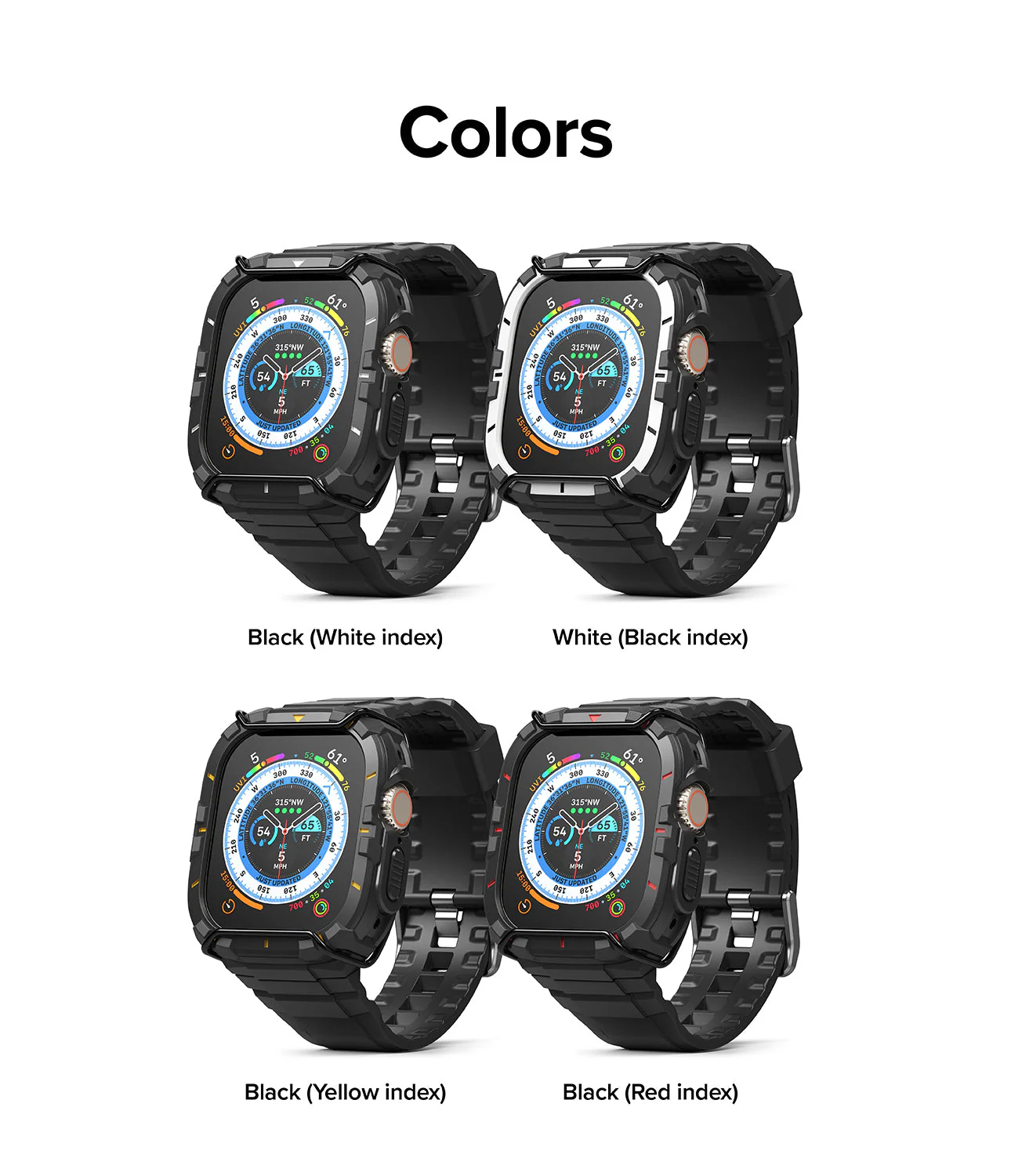 Apple Watch Ultra 3 / 2 / 1 Case + Band | Fusion-X Guard - Image 62