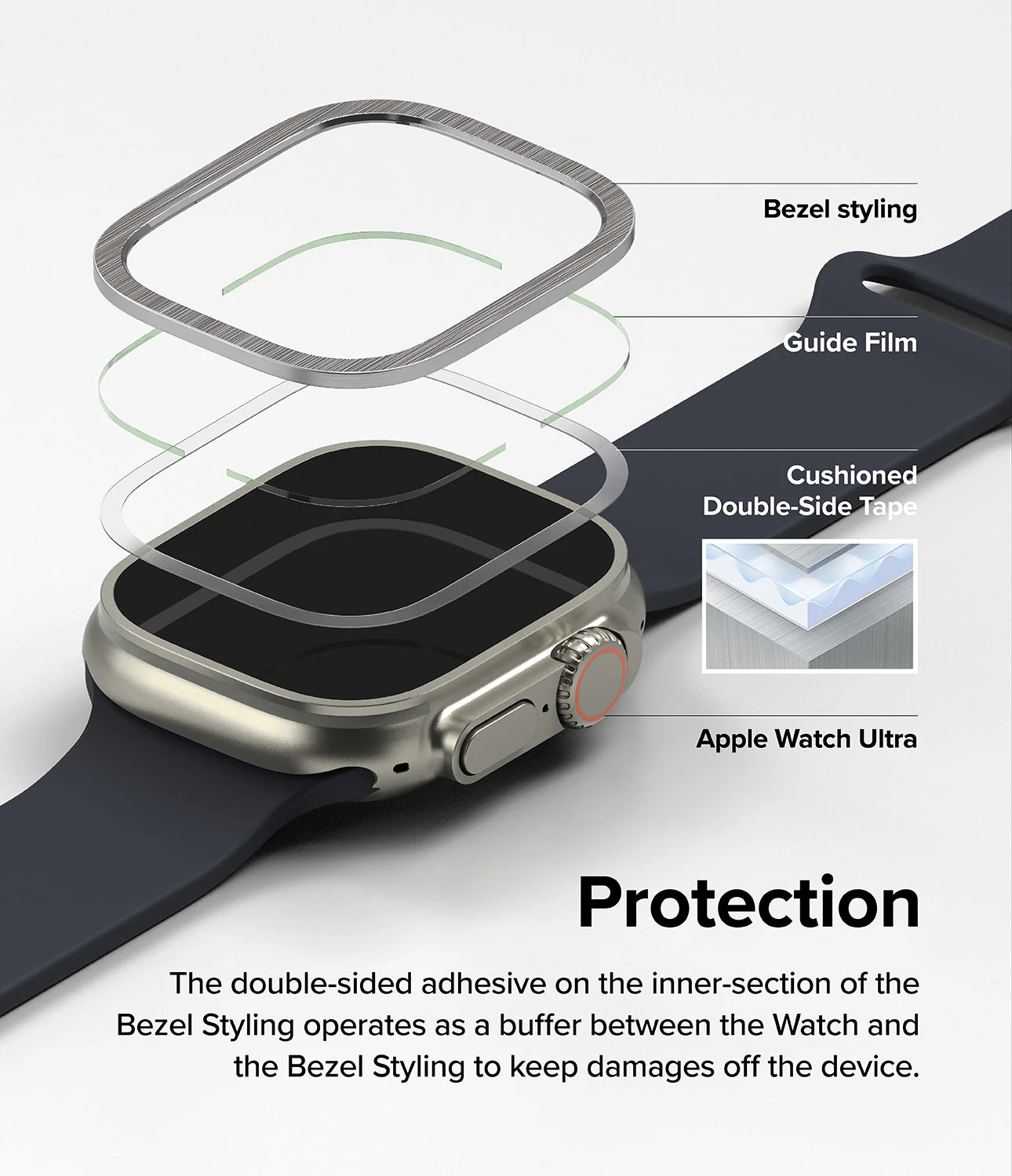 Apple Watch Ultra 3 / 2 / 1 | Glass + Bezel Styling Combo - Image 10