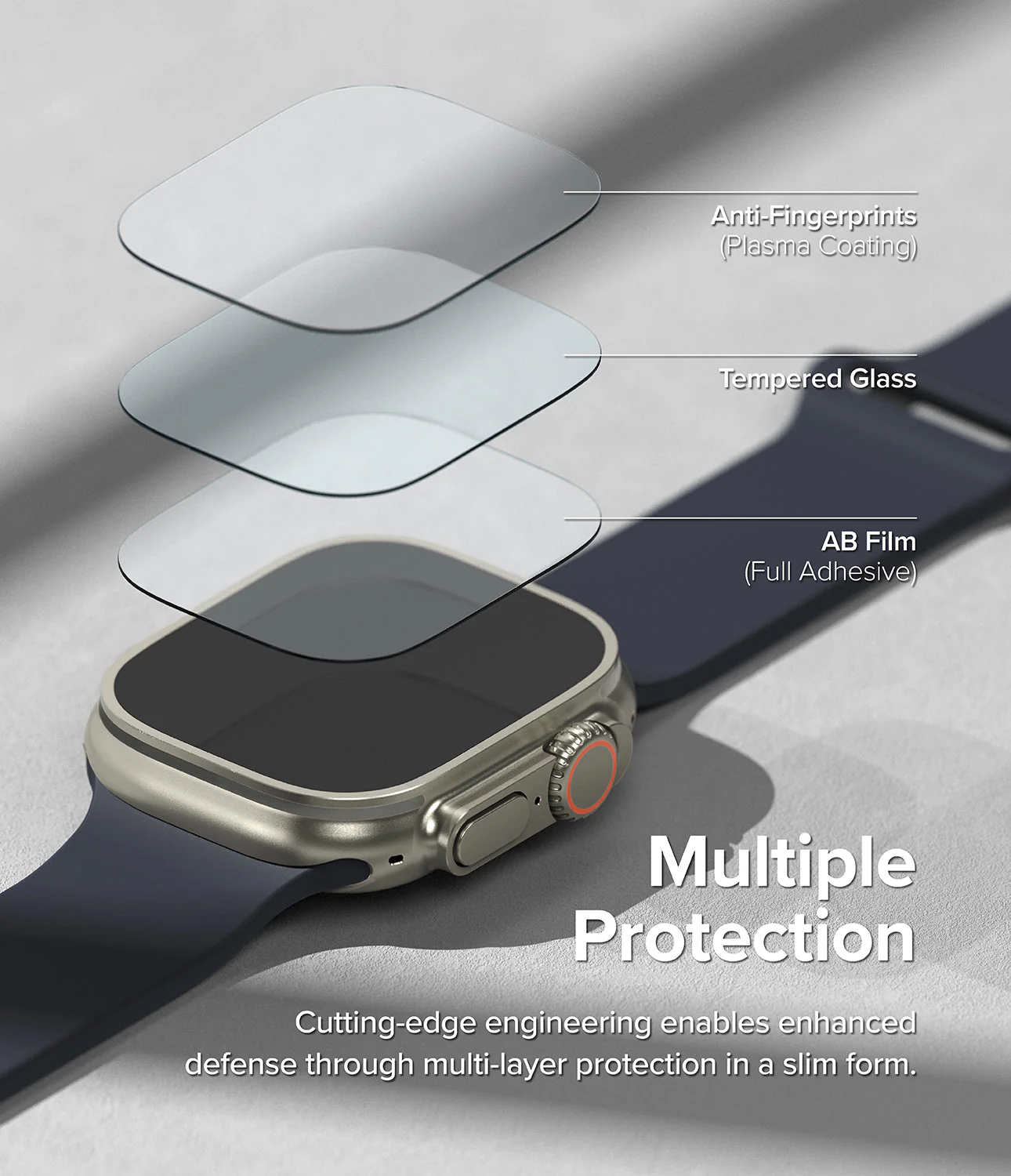 Apple Watch Ultra 3 / 2 / 1 | Glass + Bezel Styling Combo - Image 13