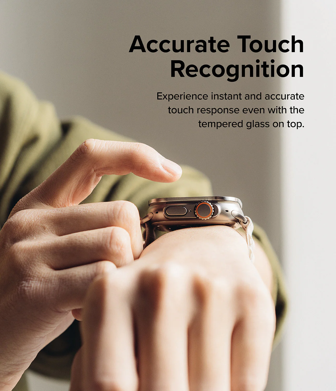 Apple Watch Ultra 3 / 2 / 1 | Glass + Bezel Styling Combo - Image 32