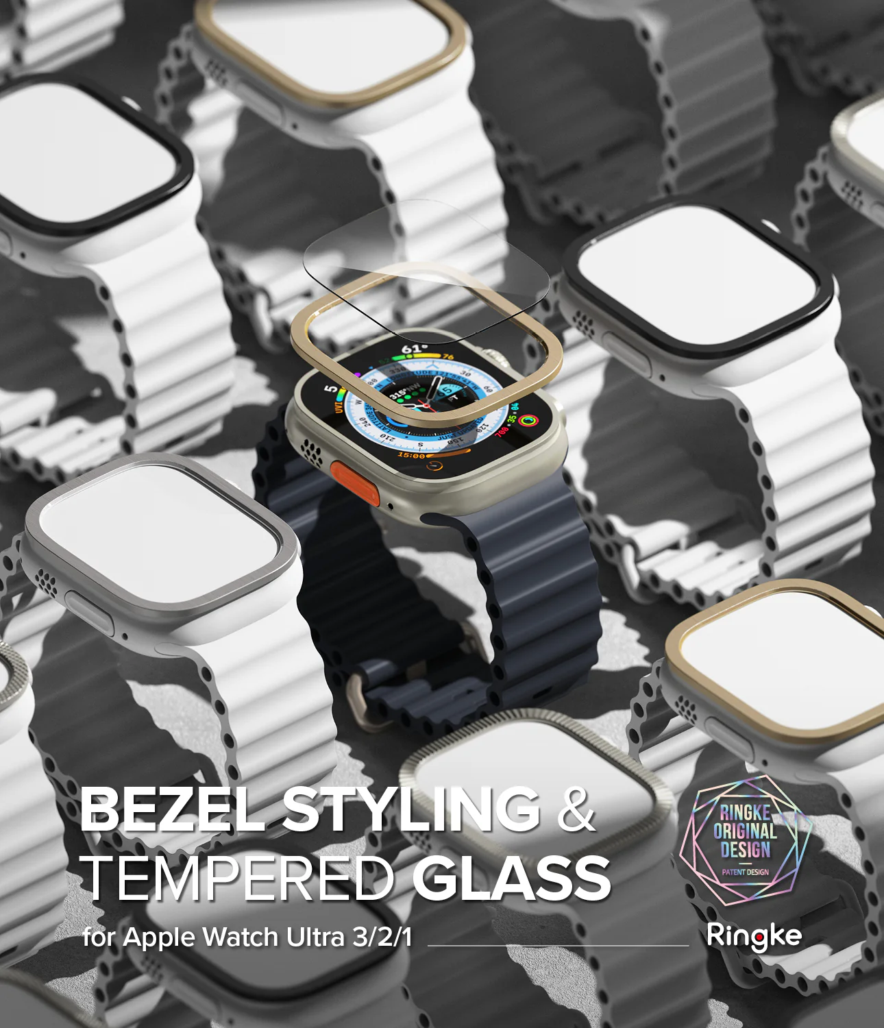 Apple Watch Ultra 3 / 2 / 1 | Glass + Bezel Styling Combo - Image 42