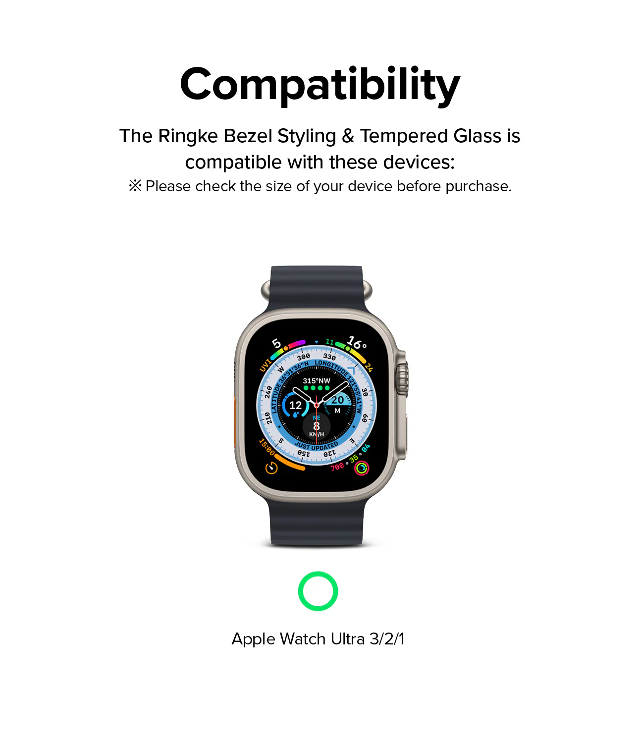 Apple Watch Ultra 3 / 2 / 1 | Glass + Bezel Styling Combo - Image 43