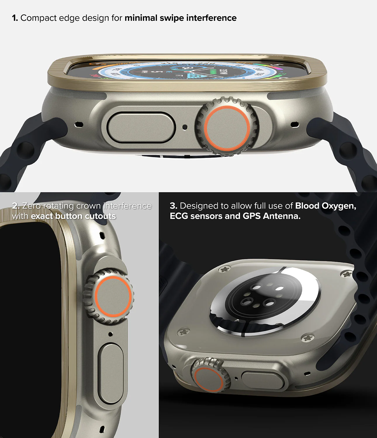 Apple Watch Ultra 3 / 2 / 1 | Glass + Bezel Styling Combo - Image 49