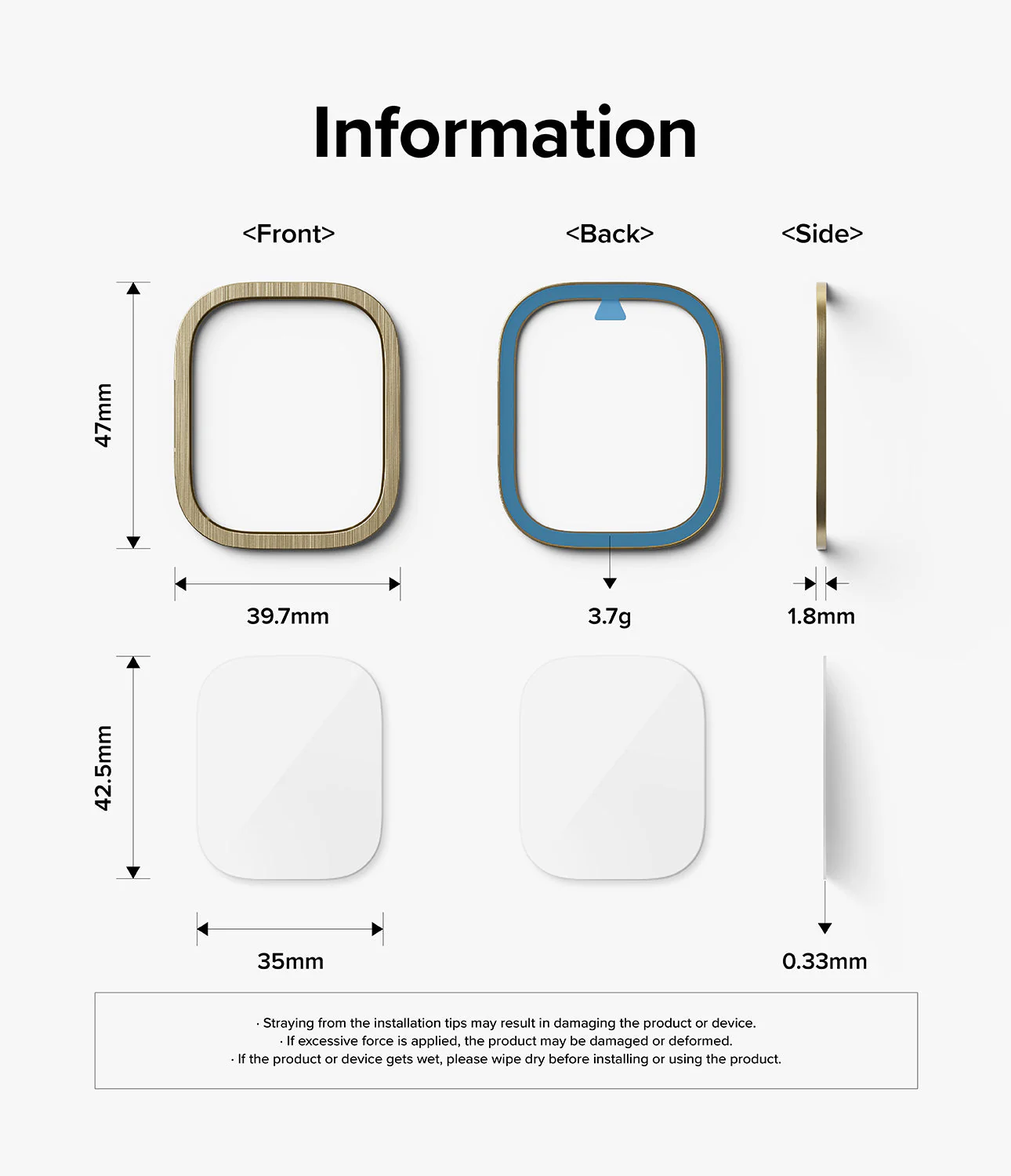Apple Watch Ultra 3 / 2 / 1 | Glass + Bezel Styling Combo - Image 59