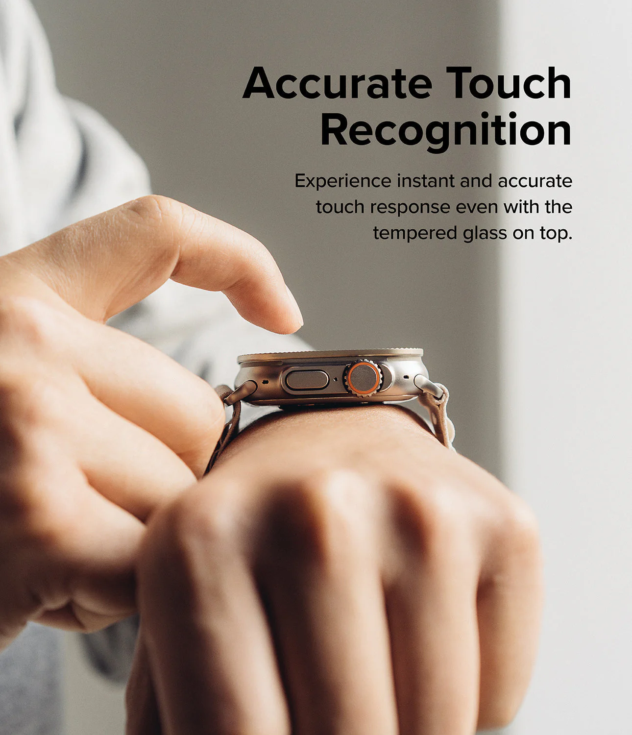 Apple Watch Ultra 3 / 2 / 1 | Glass + Bezel Styling Combo - Image 72