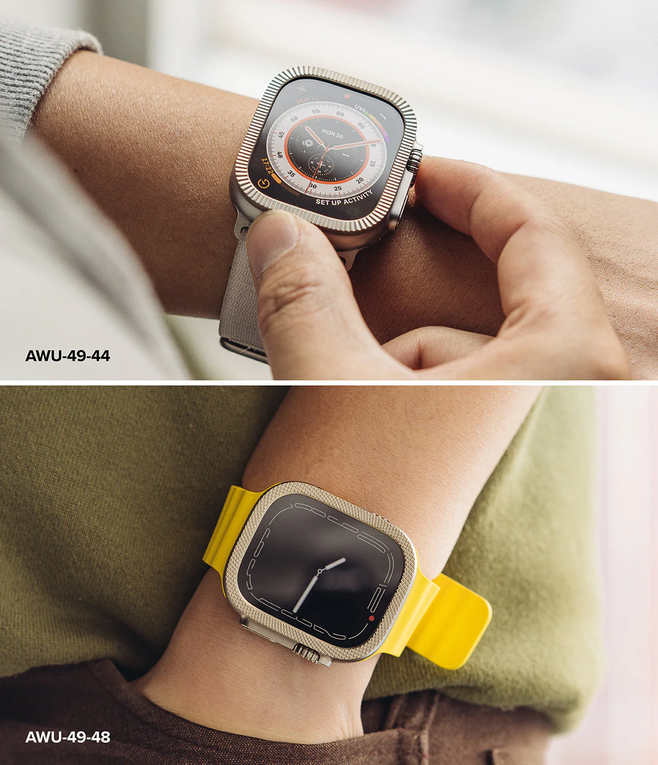 Apple Watch Ultra 3 / 2 / 1 | Glass + Bezel Styling Combo - Image 85