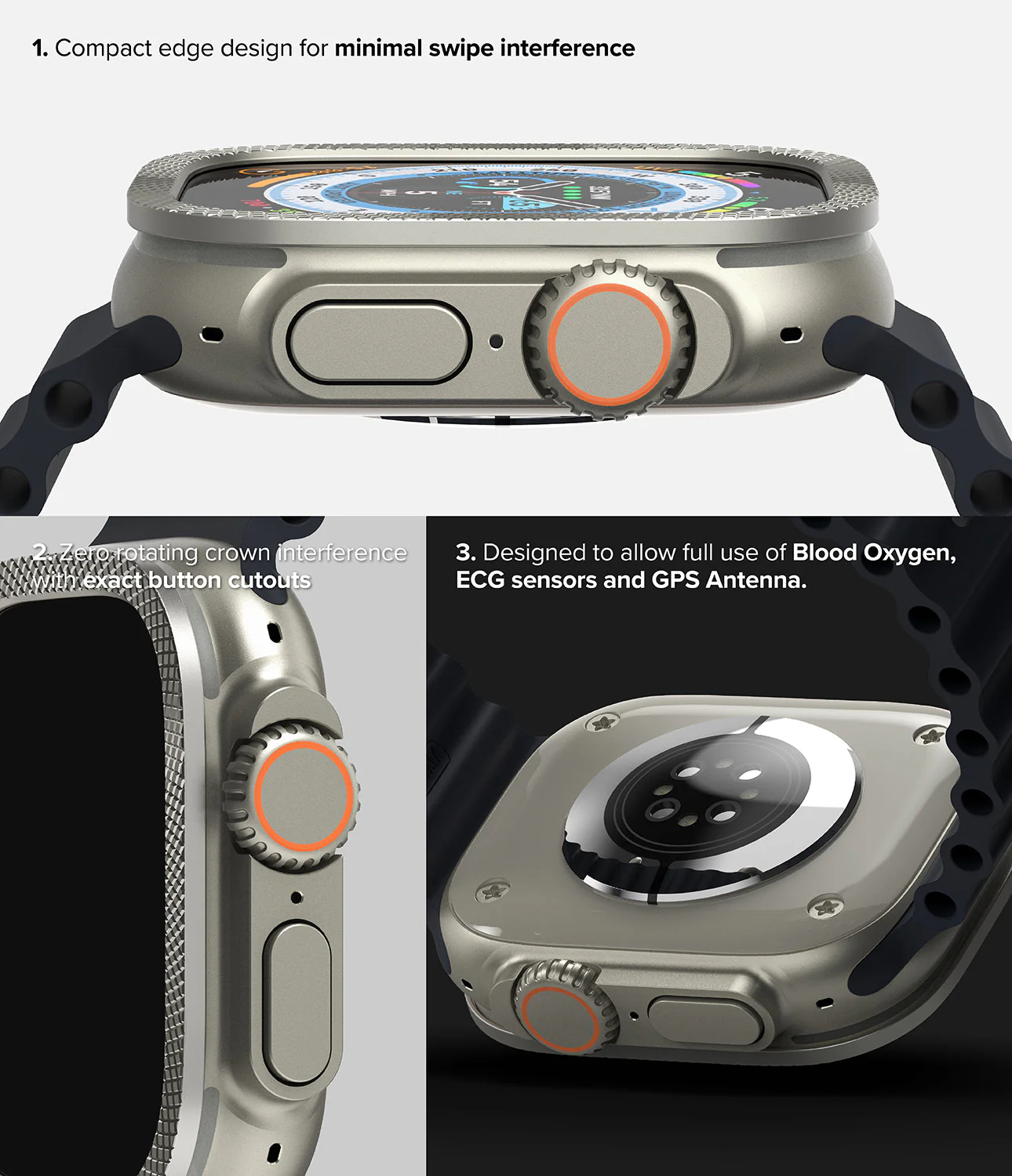 Apple Watch Ultra 3 / 2 / 1 | Glass + Bezel Styling Combo - Image 89