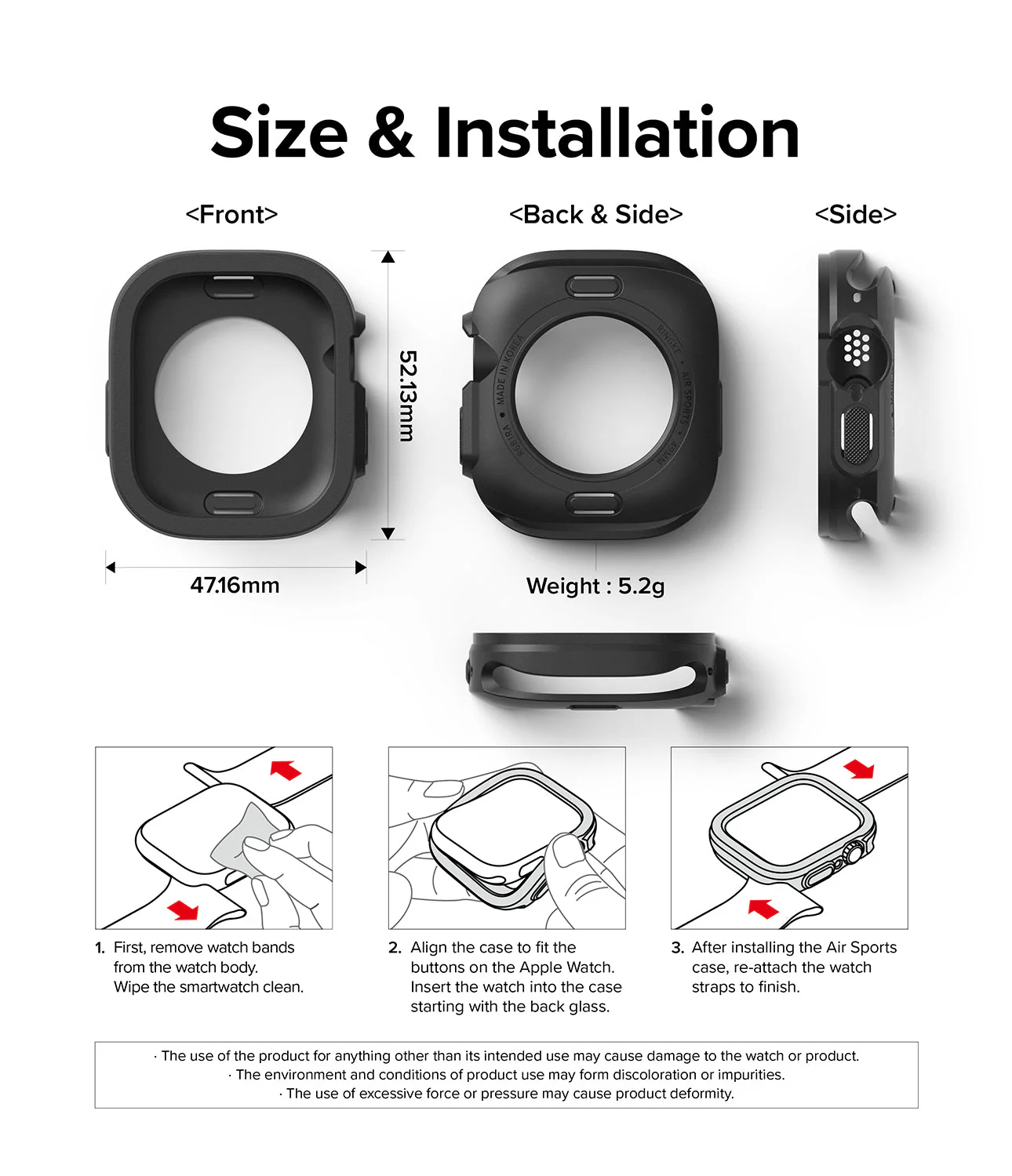 Apple Watch Ultra 3 / 2 / 1 Case | Air Sports - Image 11