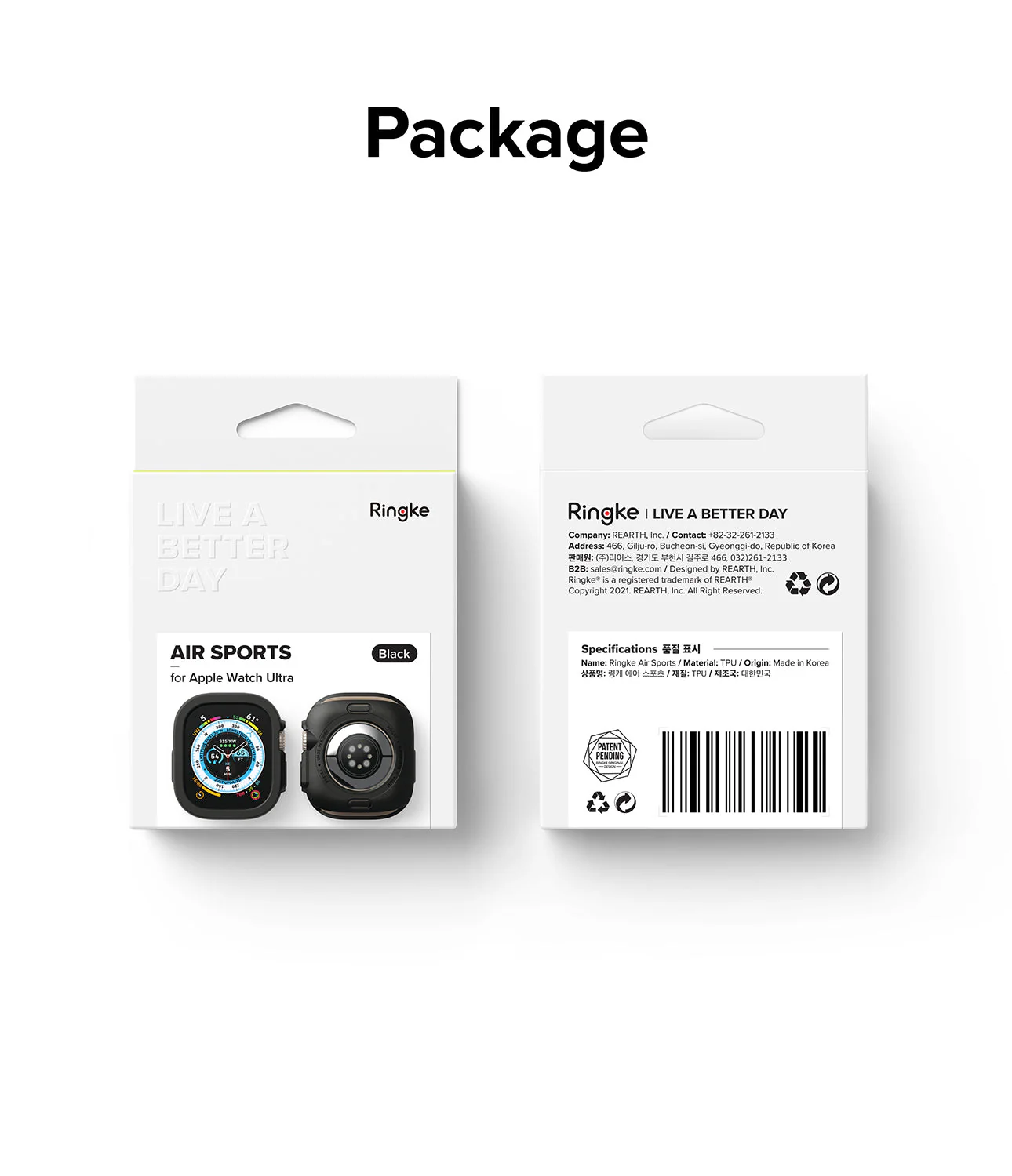 Apple Watch Ultra 3 / 2 / 1 Case | Air Sports - Image 12