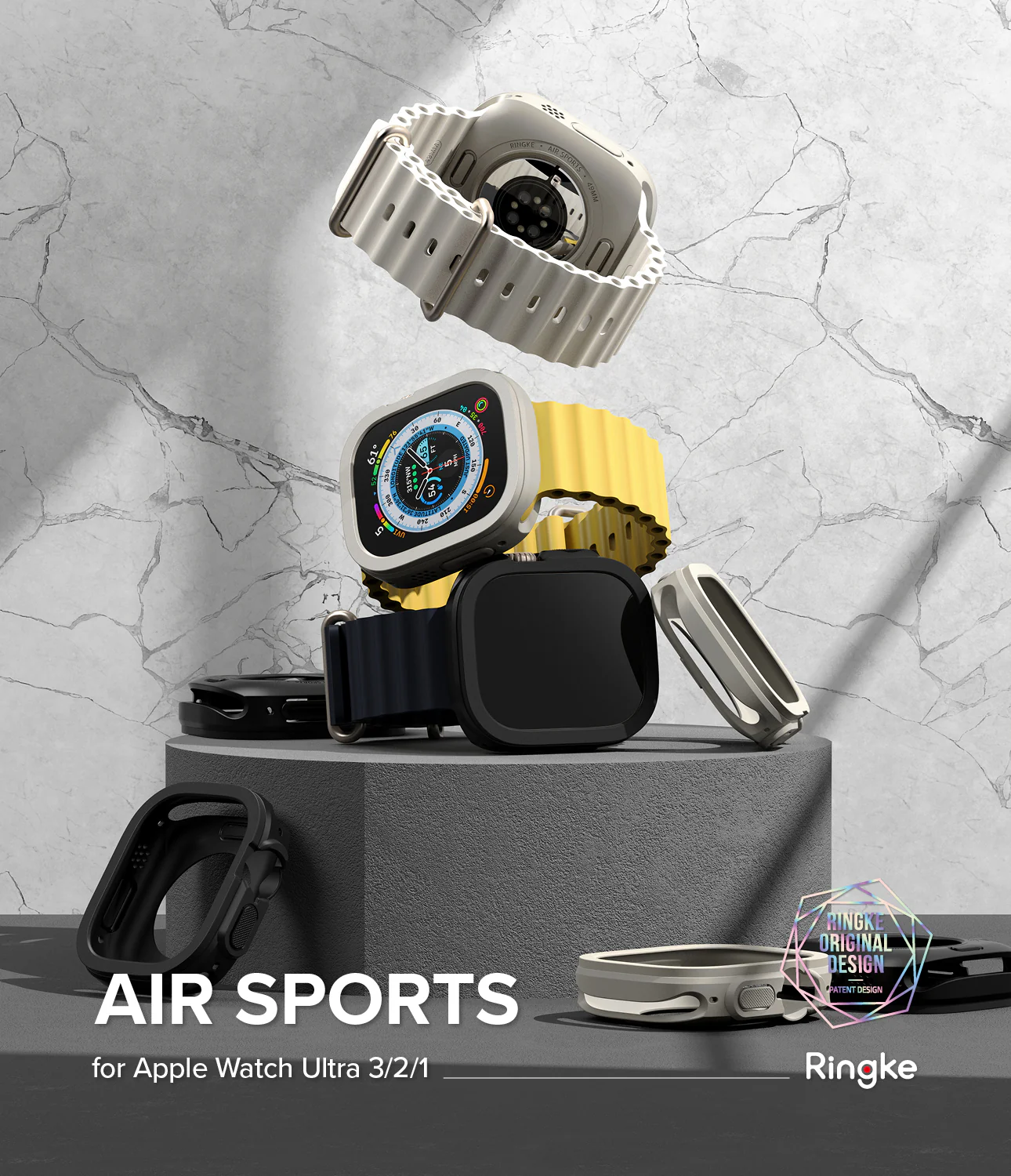 Apple Watch Ultra 3 / 2 / 1 Case | Air Sports - Image 15