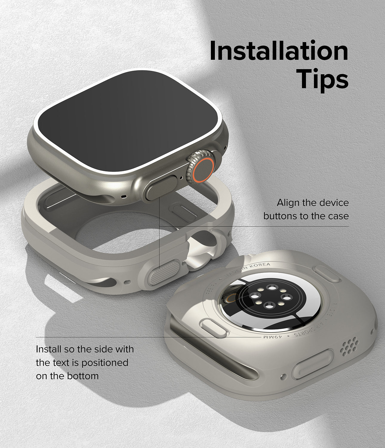 Apple Watch Ultra 3 / 2 / 1 Case | Air Sports - Image 17