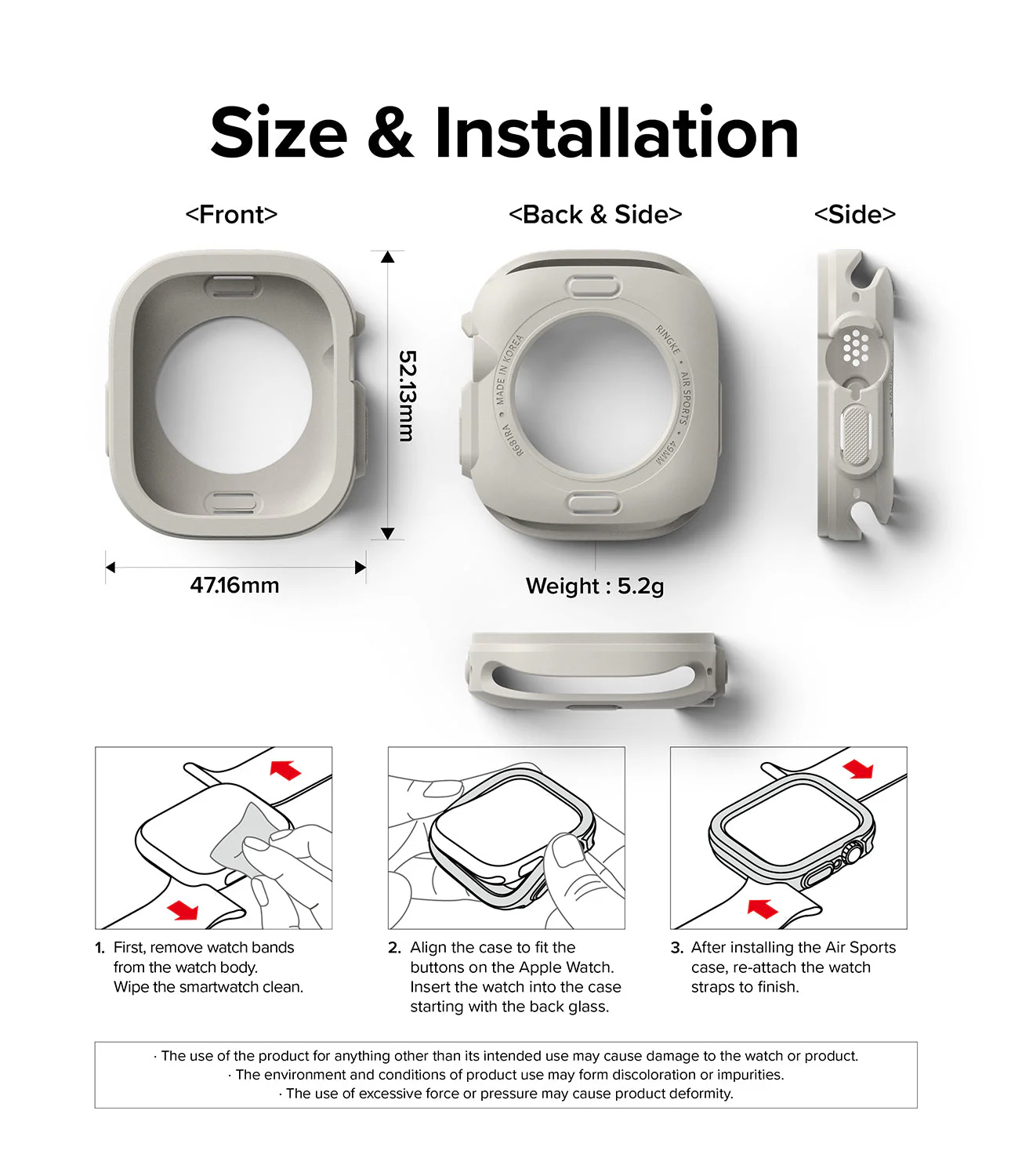 Apple Watch Ultra 3 / 2 / 1 Case | Air Sports - Image 24