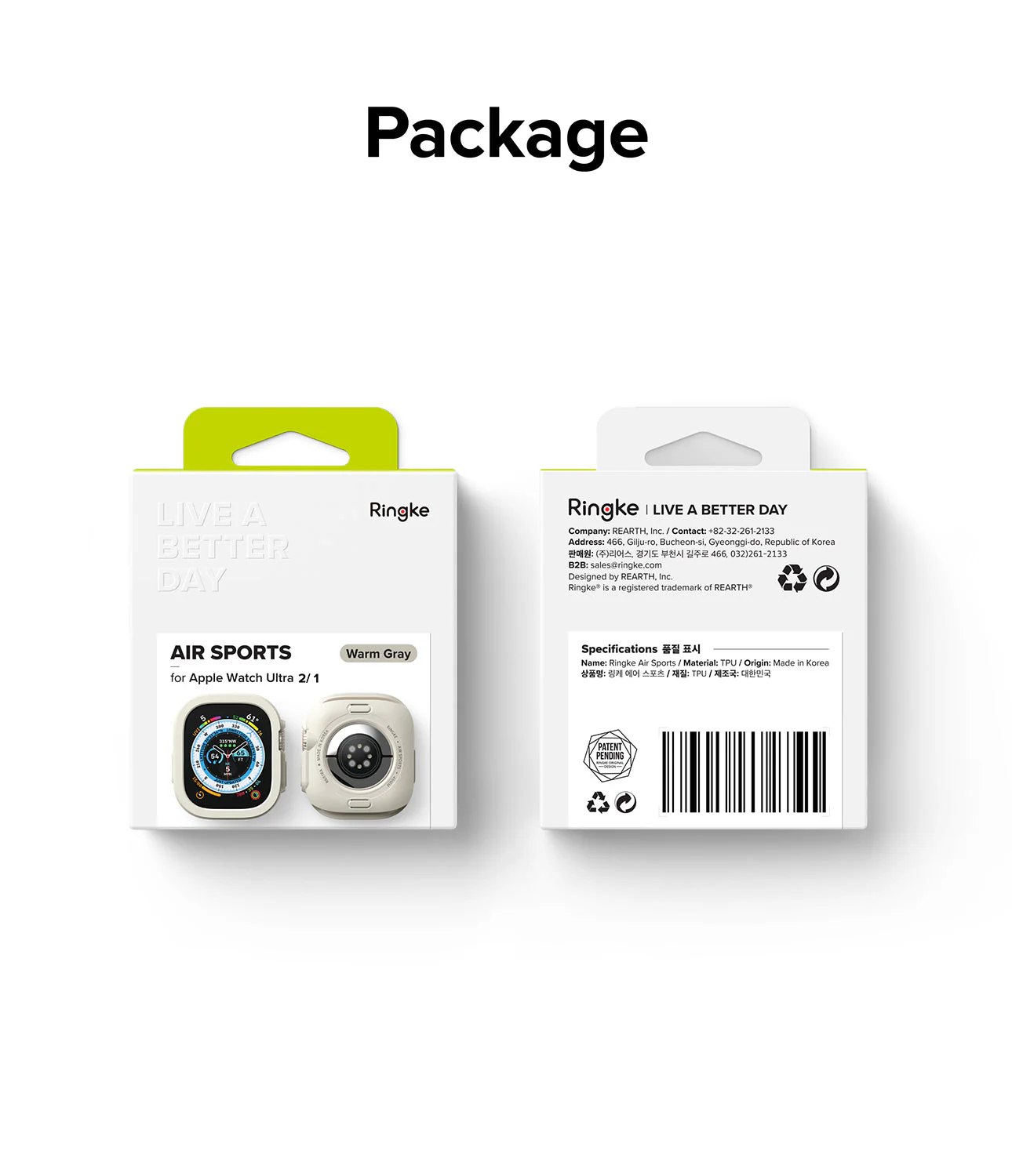 Apple Watch Ultra 3 / 2 / 1 Case | Air Sports - Image 25