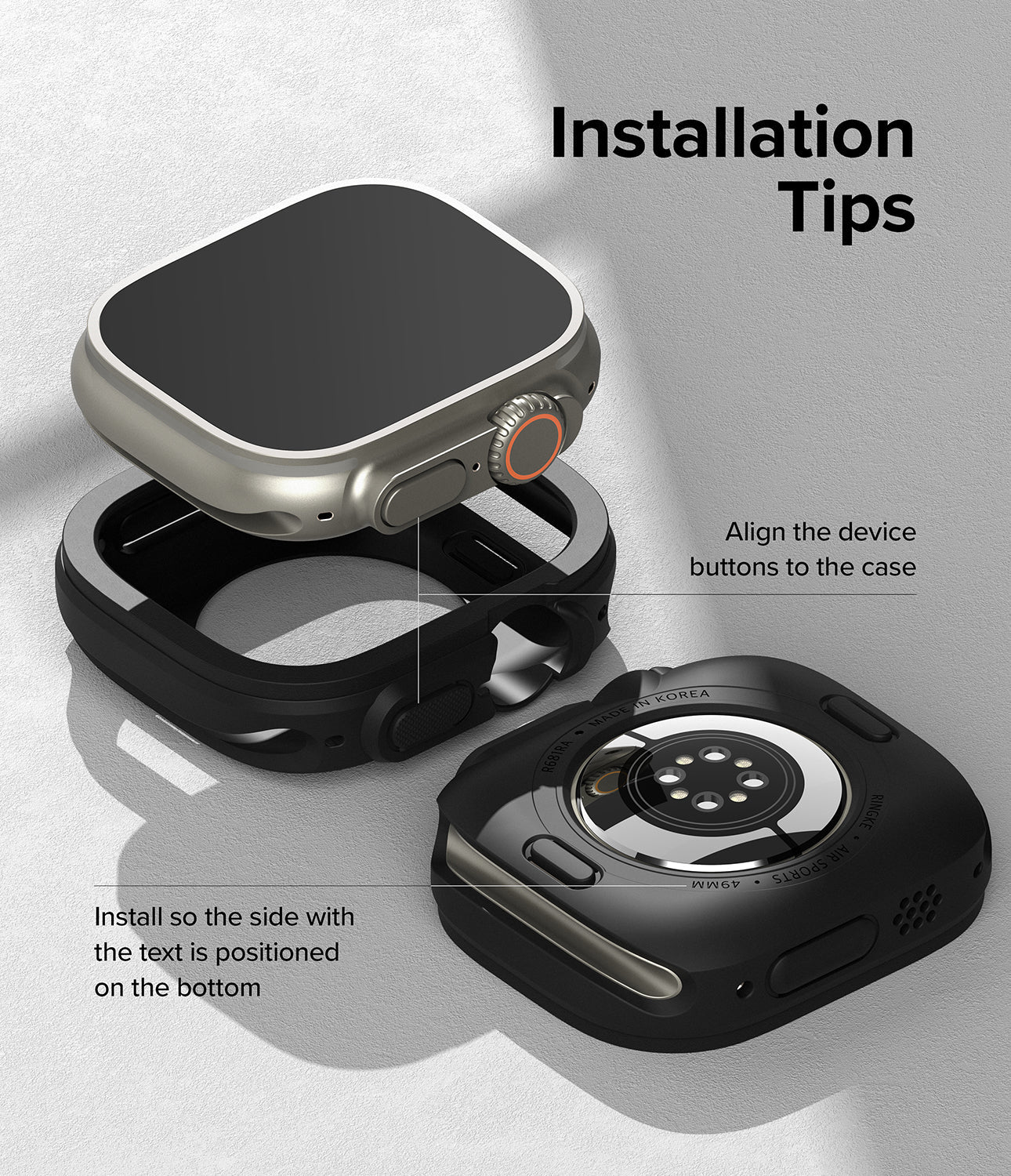 Apple Watch Ultra 3 / 2 / 1 Case | Air Sports - Image 4