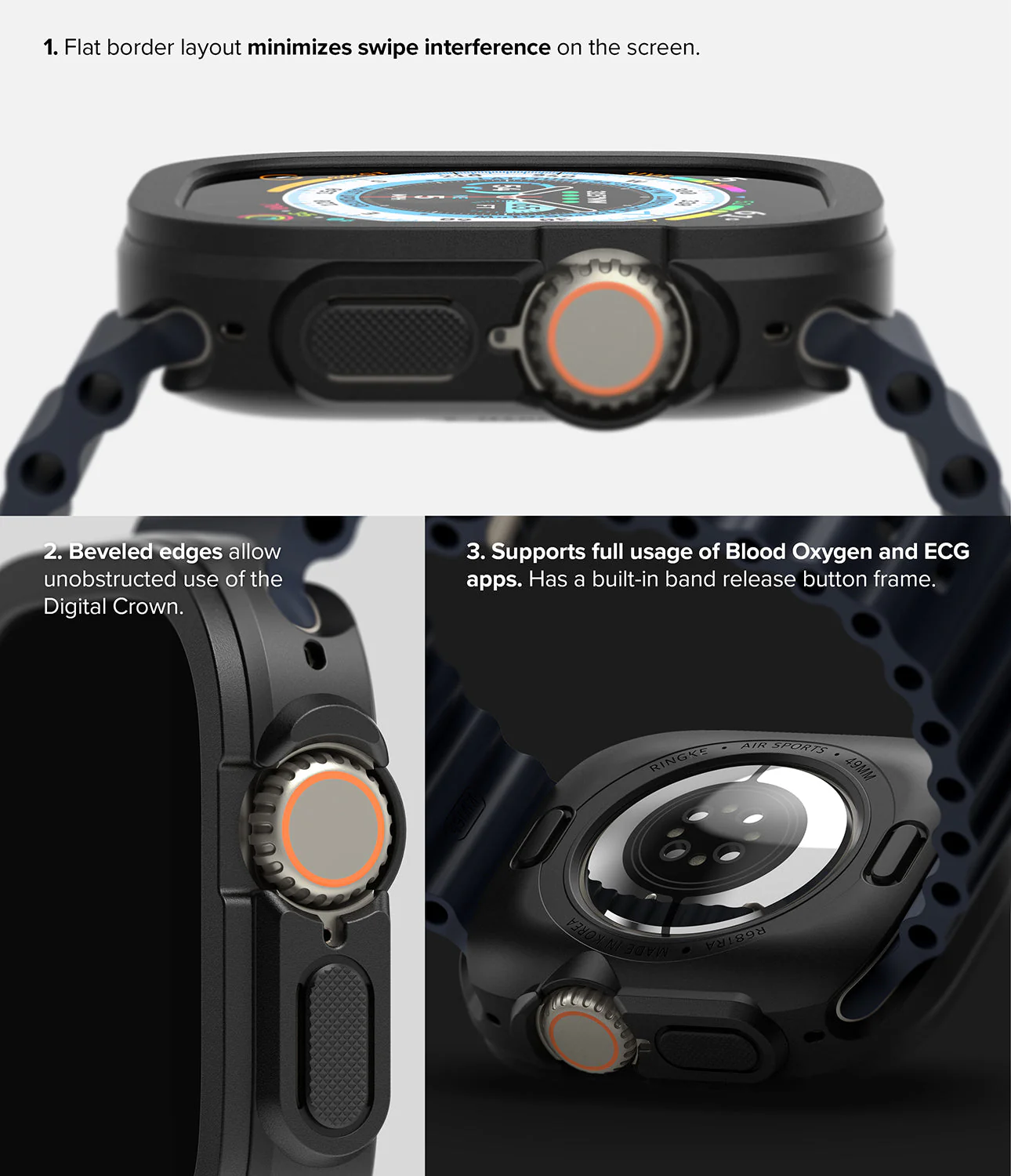 Apple Watch Ultra 3 / 2 / 1 Case | Air Sports - Image 8
