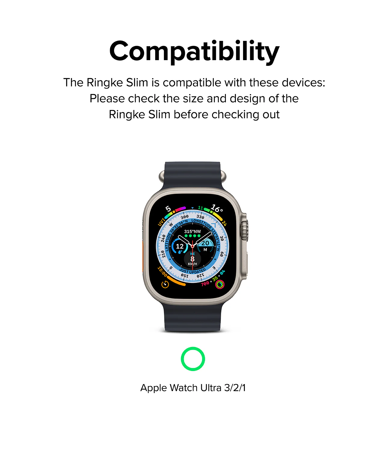 Apple Watch Ultra 3 / 2 / 1 Case | Slim - Image 29