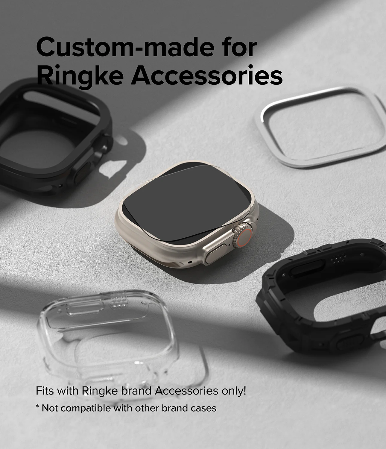 Apple Watch Ultra 3 / 2 / 1 Screen Protector | Glass - Image 10