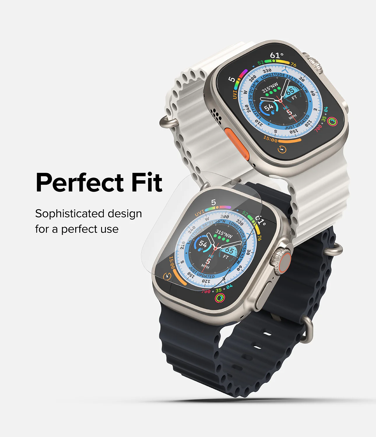 Apple Watch Ultra 3 / 2 / 1 Screen Protector | Glass - Image 4