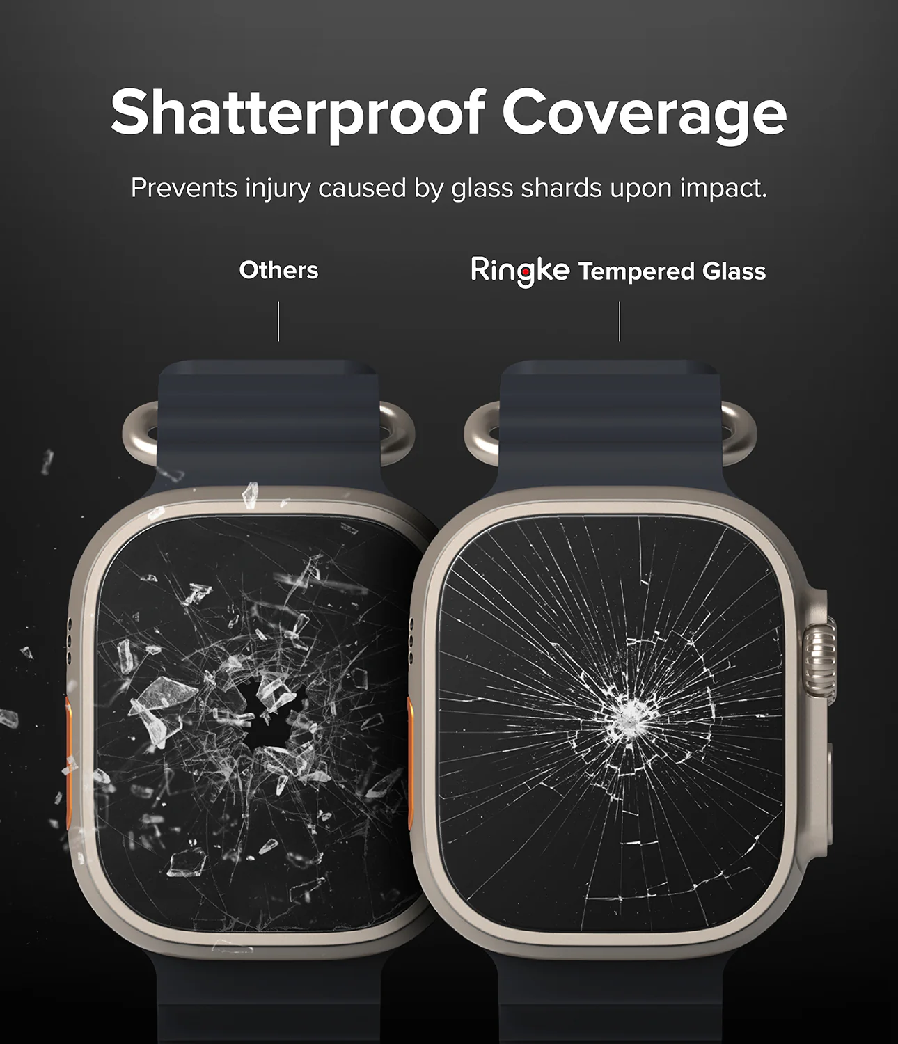 Apple Watch Ultra 3 / 2 / 1 Screen Protector | Glass - Image 9